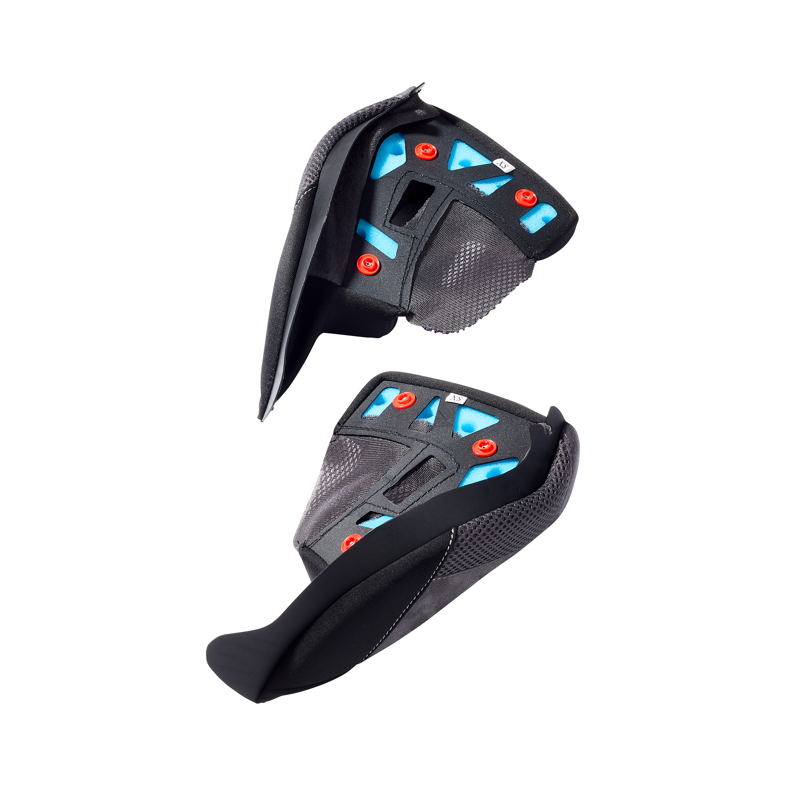 Craft Wangenpolster Jethelm Comfort SV schwarz L (35 mm) - Helme & Brillen - Motorradhelme Zubehör