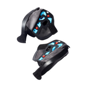 Craft Wangenpolster Klapphelm Tour schwarz L (35 mm) - Helme & Brillen - Motorradhelme Zubehör