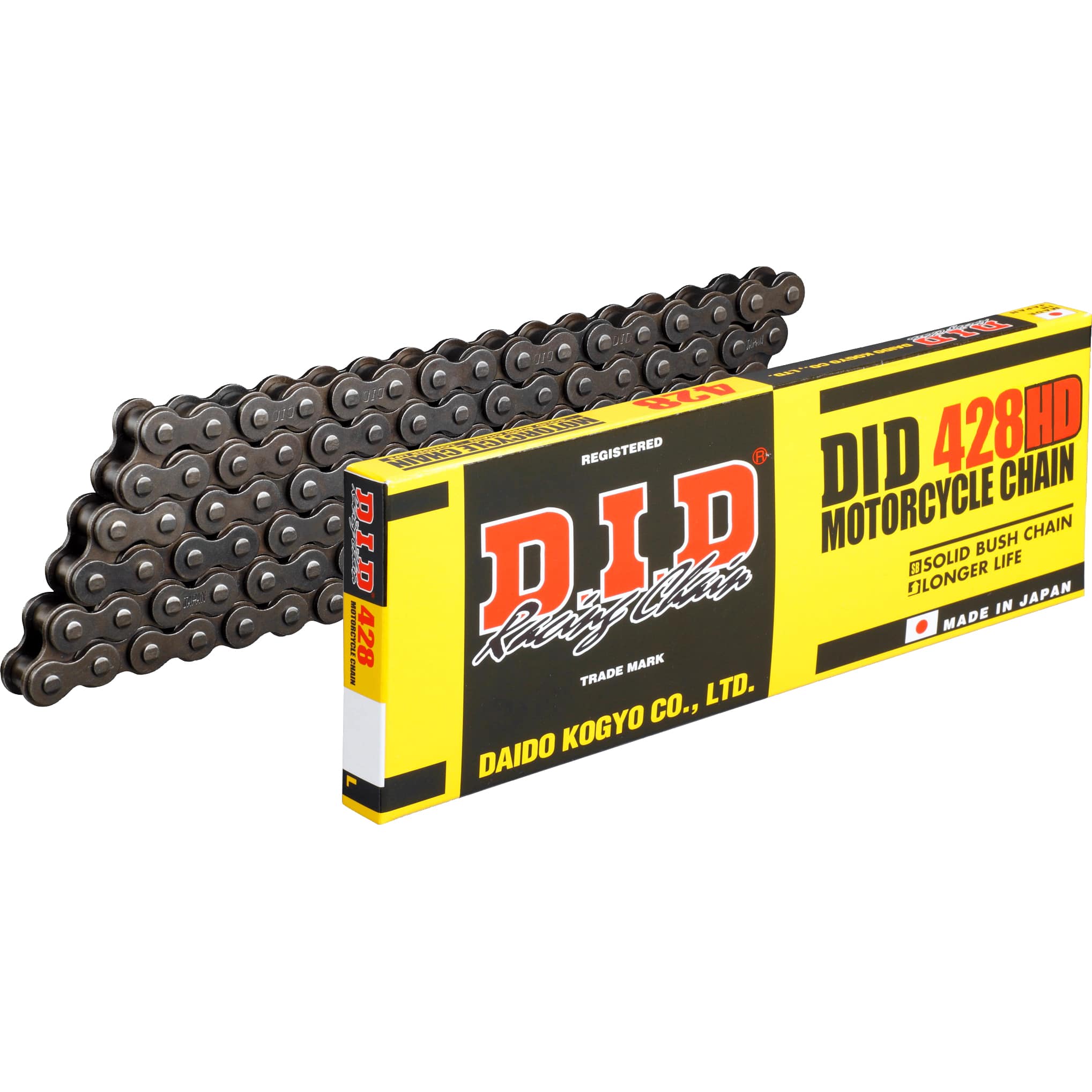 D.I.D. Kettenkit 428HD Clip 16/49/132 für MZ SM 125 2002-2011 - Motorradteile & Ersatzteile - Kraftübertragung