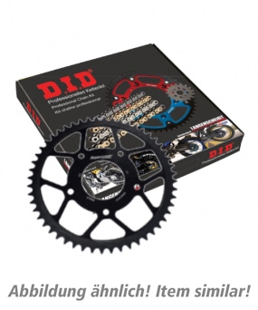 D.I.D. Kettenkit 525ZVM-X2 (G&G) Endlos X 16/45/110 für MT-09/XSR/T - Motorradteile & Ersatzteile - Kraftübertragung