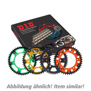 D.I.D. Supersprox Kettenkit Stealth 525ZVM-X2(G&G) Niet X 16/45/110 gold für Y - Motorradteile & Ersatzteile - Kraftübertragung