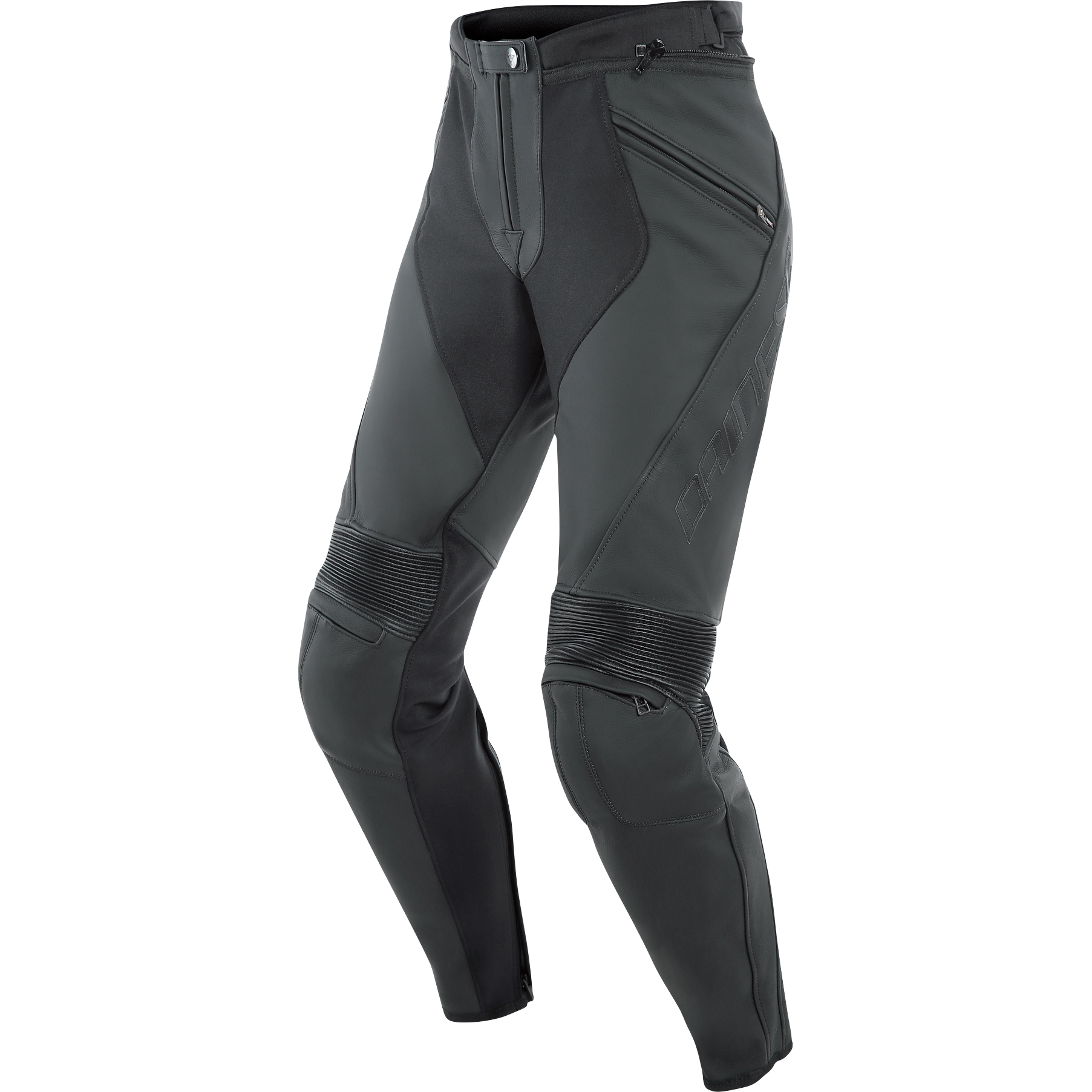 Dainese Pony 3 Damen Lederhose schwarz 50 (XL) - Motorradbekleidung - Motorradhosen