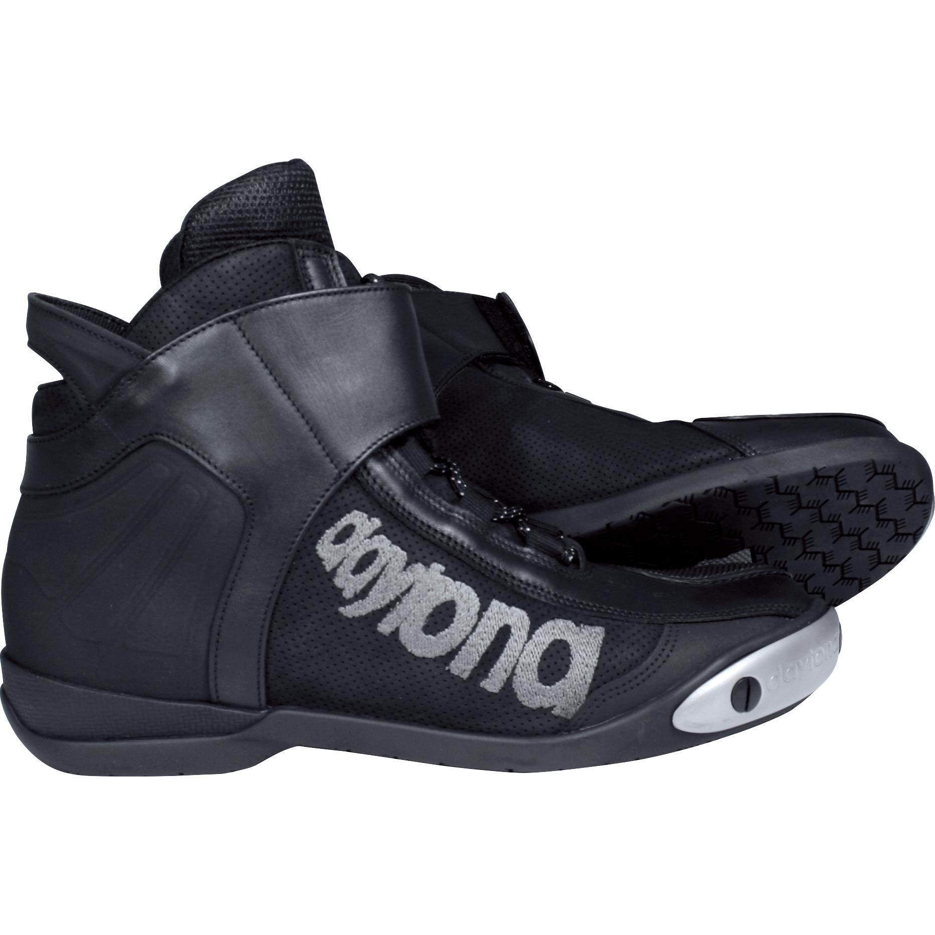 Daytona Boots AC Pro Stiefel schwarz 43 - Motorradbekleidung - Motorradstiefel & Motorradschuhe