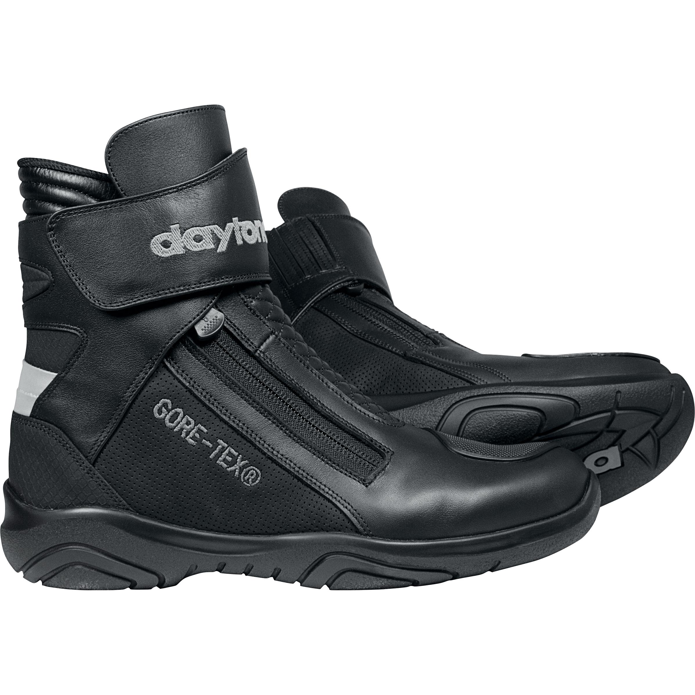 Daytona Boots Arrow Sport GTX Stiefel schwarz 46 - Motorradbekleidung - Motorradstiefel & Motorradschuhe