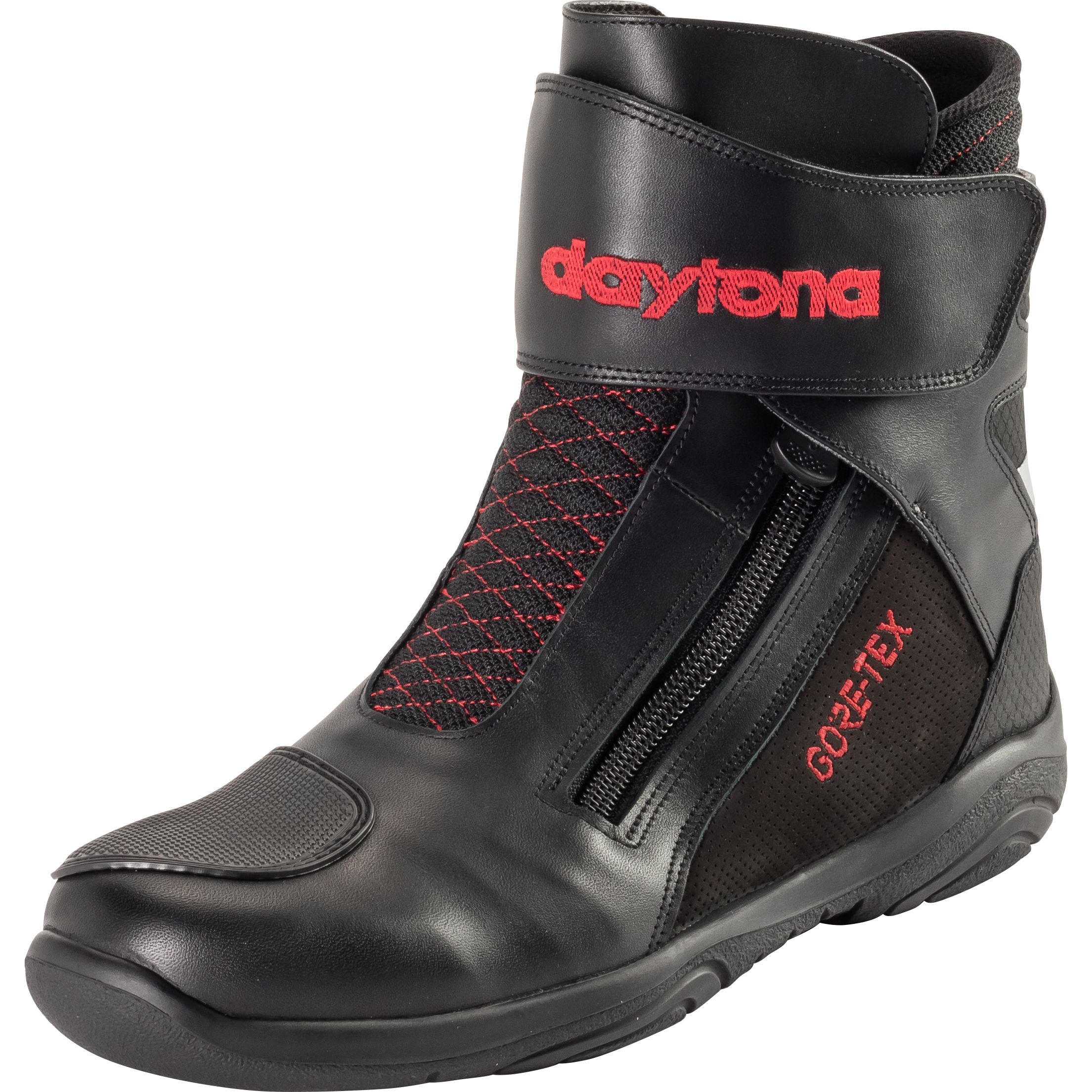Daytona Boots Arrow Vent GTX Motorradstiefel kurz schwarz 44 - Motorradbekleidung - Motorradstiefel & Motorradschuhe