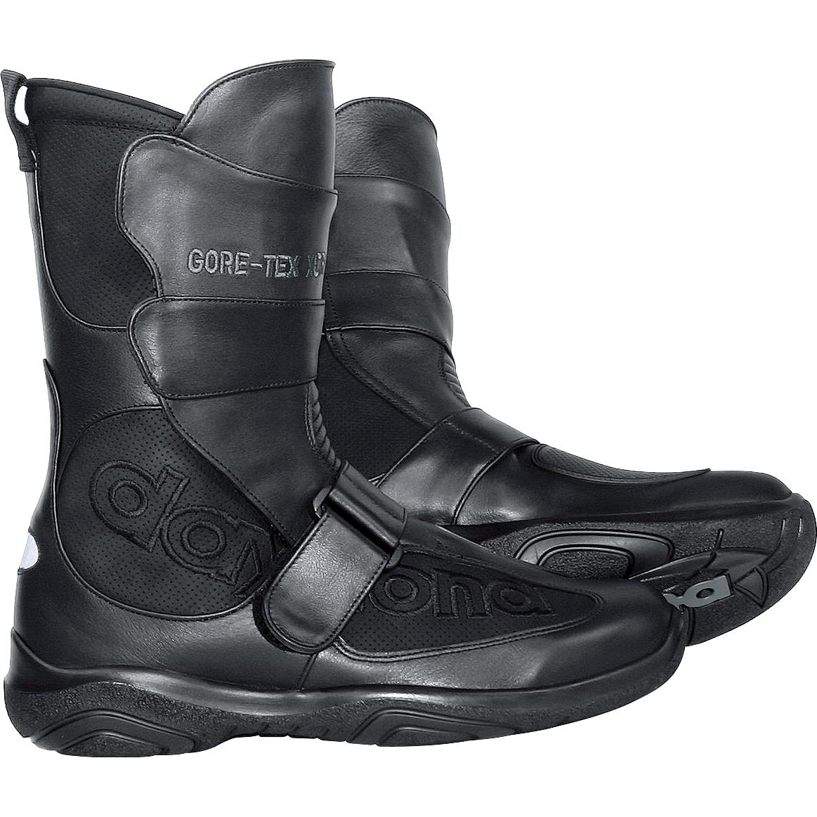 Daytona Boots Burdit GTX Stiefel schwarz 40 - Motorradbekleidung - Motorradstiefel & Motorradschuhe
