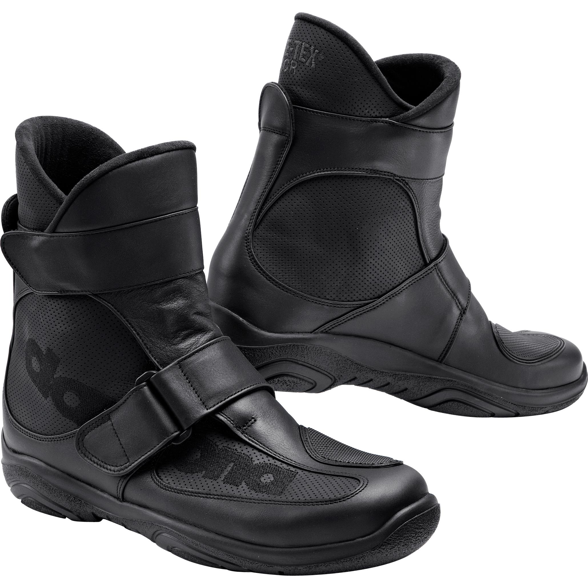 Daytona Boots Journey GTX Stiefel schwarz 47 - Motorradbekleidung - Motorradstiefel & Motorradschuhe