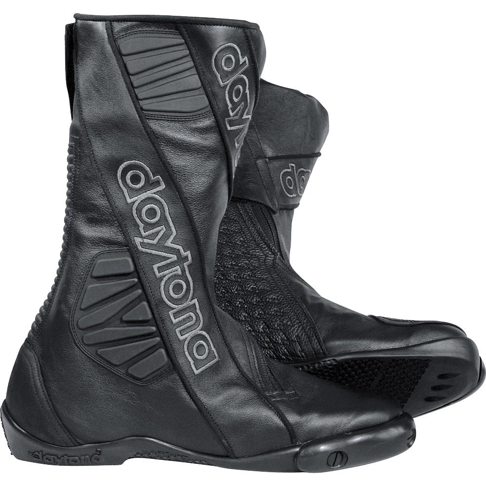 Daytona Boots Security Evo G3 Außen-/Innenstiefel schwarz 43 - Motorradbekleidung - Motorradstiefel & Motorradschuhe