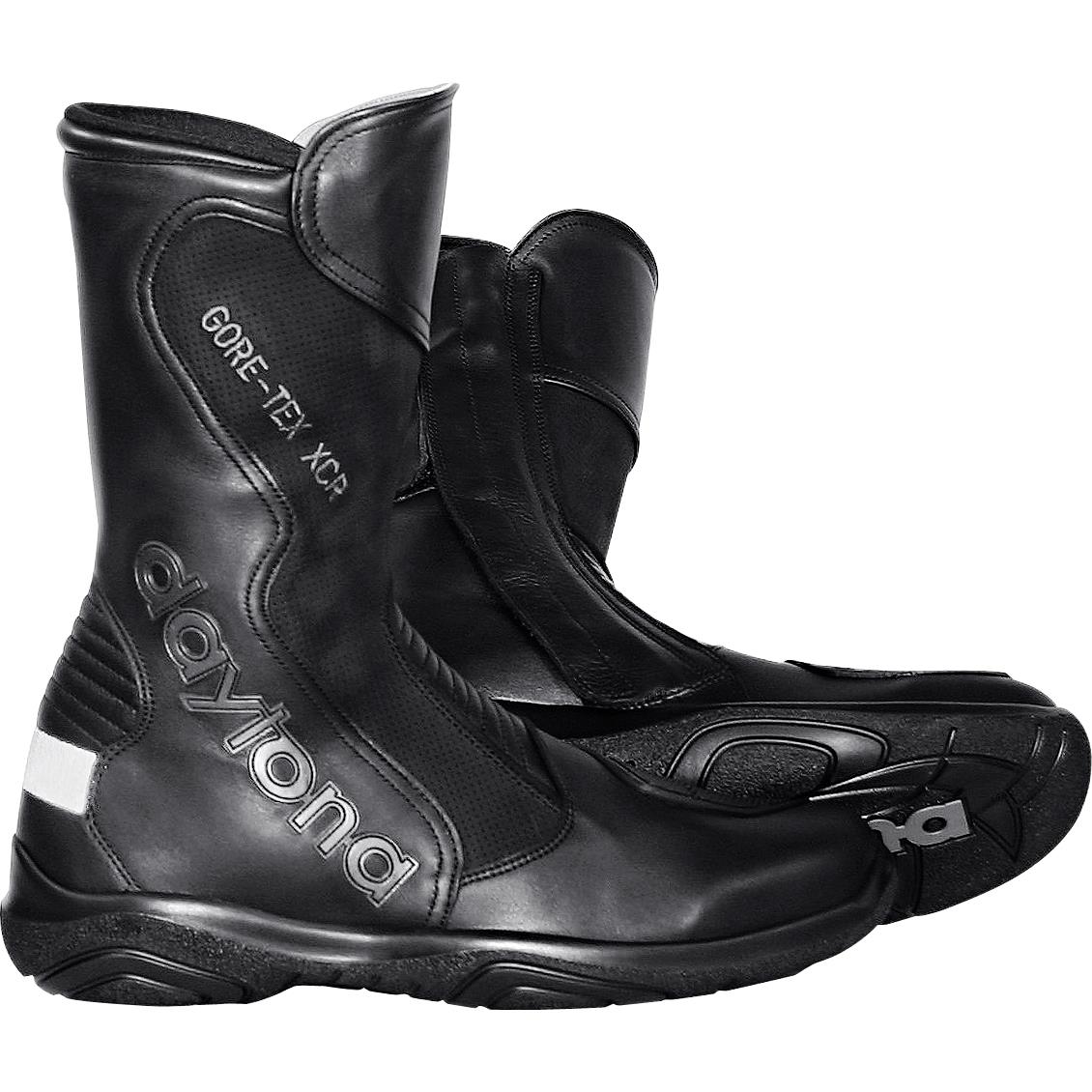 Daytona Boots Spirit GTX Stiefel schwarz 43 - Motorradbekleidung - Motorradstiefel & Motorradschuhe