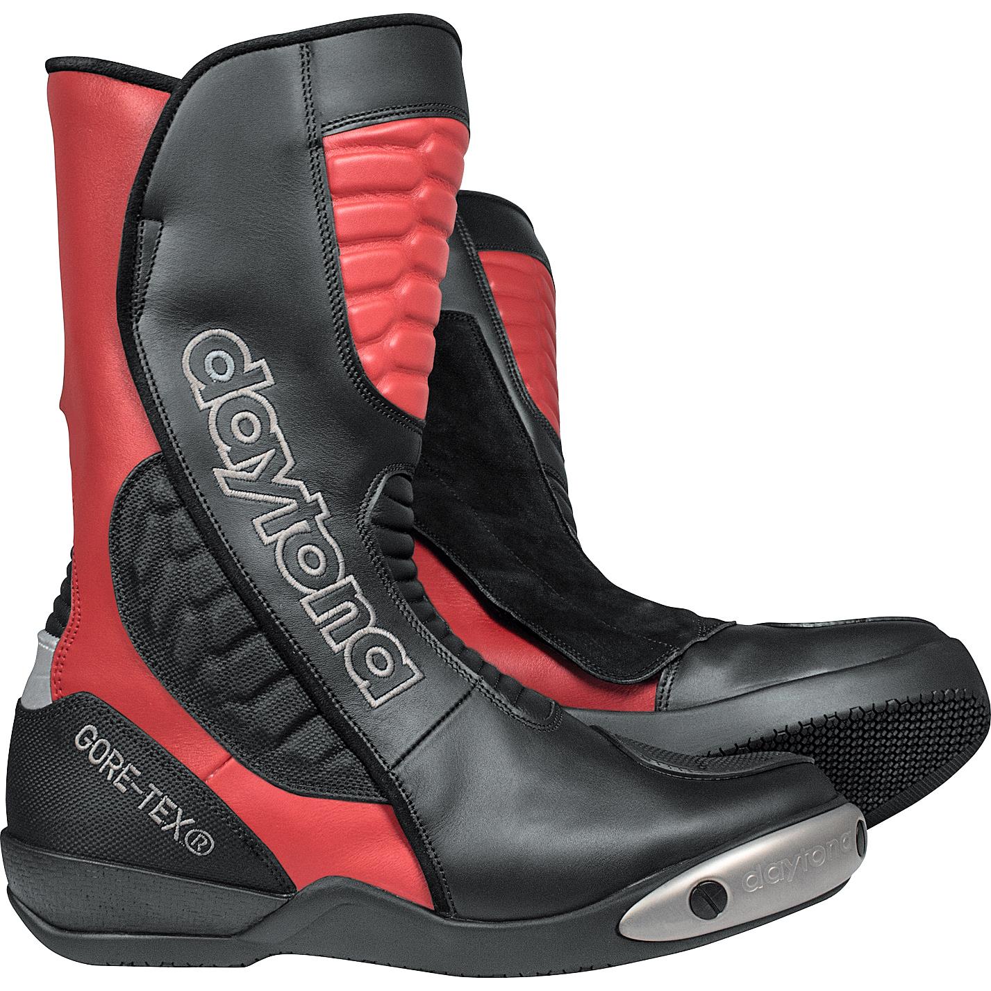 Daytona Boots Strive GTX Sportstiefel rot/schwarz 42 - Motorradbekleidung - Motorradstiefel & Motorradschuhe