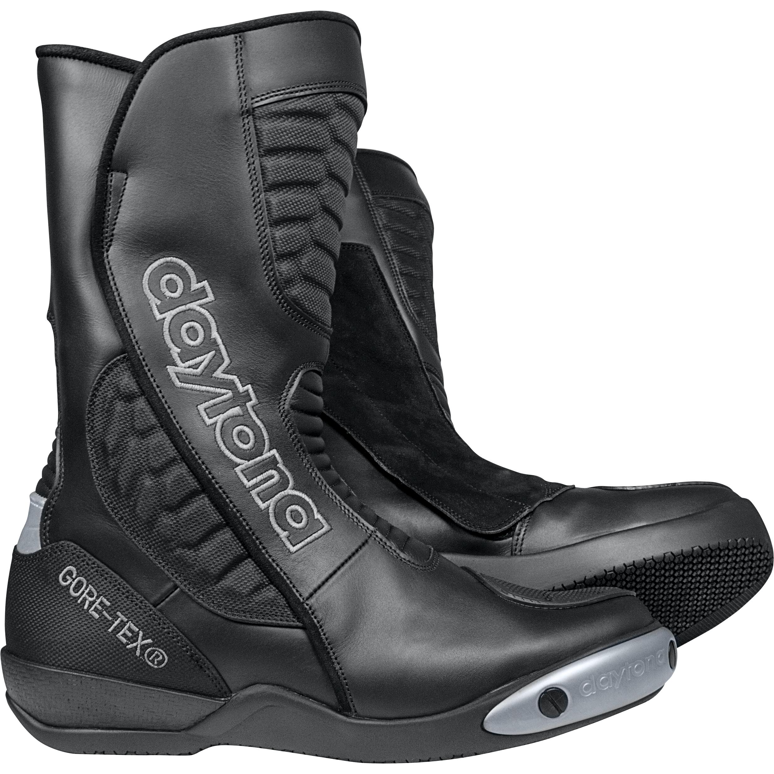 Daytona Boots Strive GTX Sportstiefel schwarz 41 - Motorradbekleidung - Motorradstiefel & Motorradschuhe