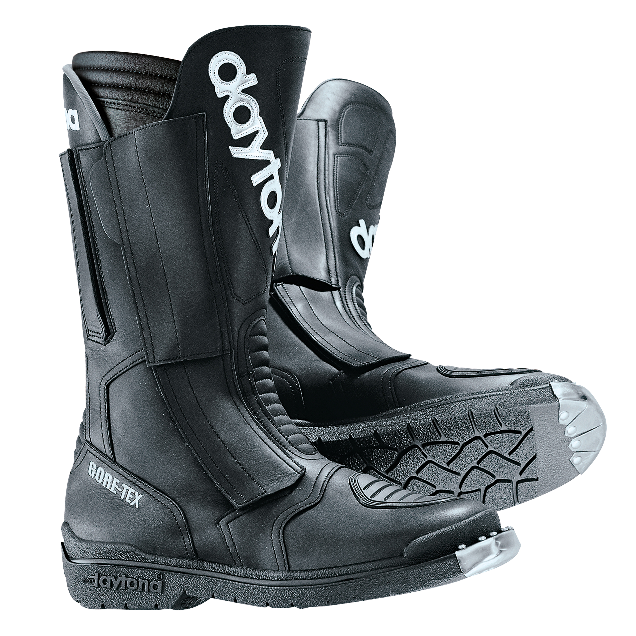 Daytona Boots Trans Open GTX Stiefel schwarz 44 - Motorradbekleidung - Motorradstiefel & Motorradschuhe