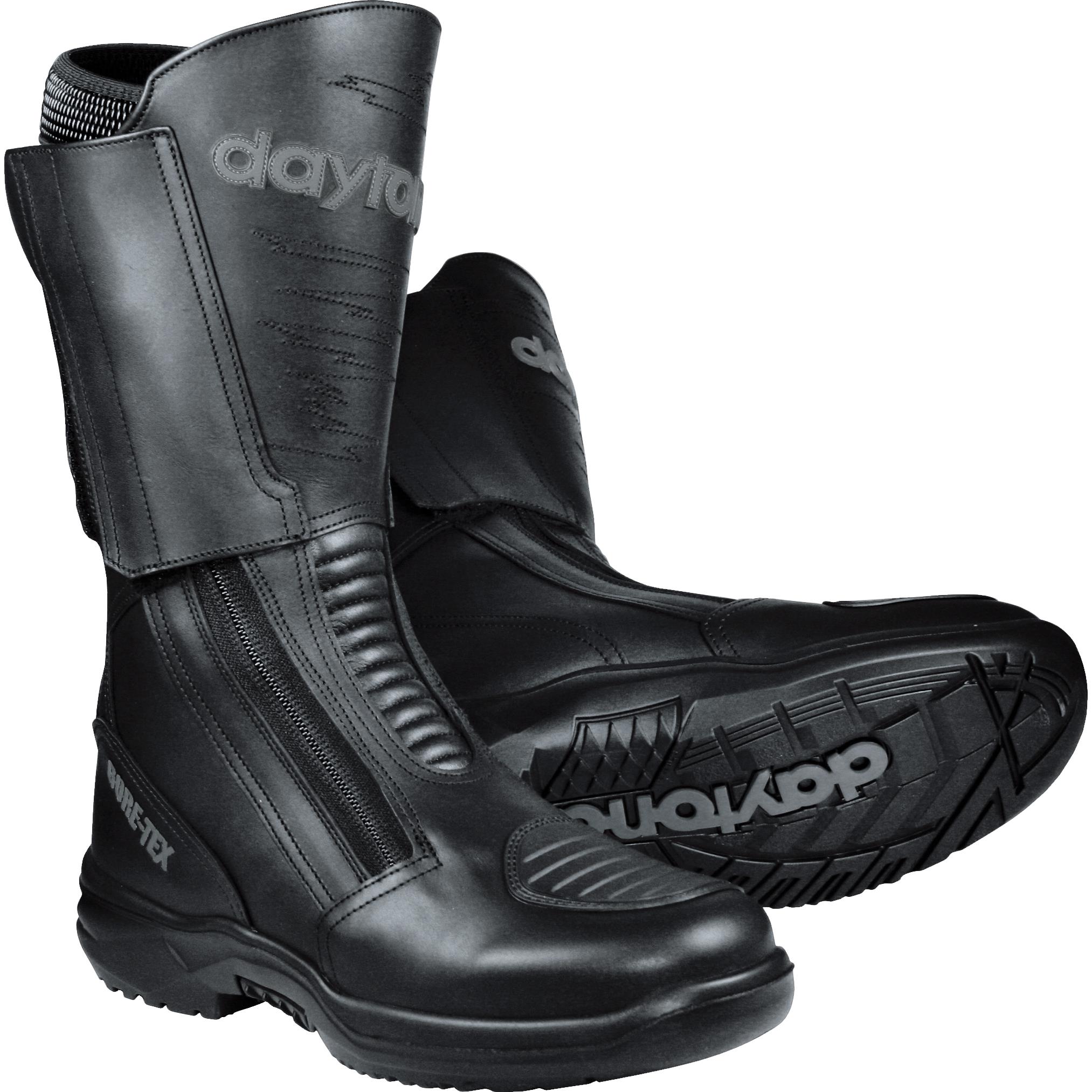 Daytona Boots Traveller GTX schwarz 42 - Motorradbekleidung - Motorradstiefel & Motorradschuhe