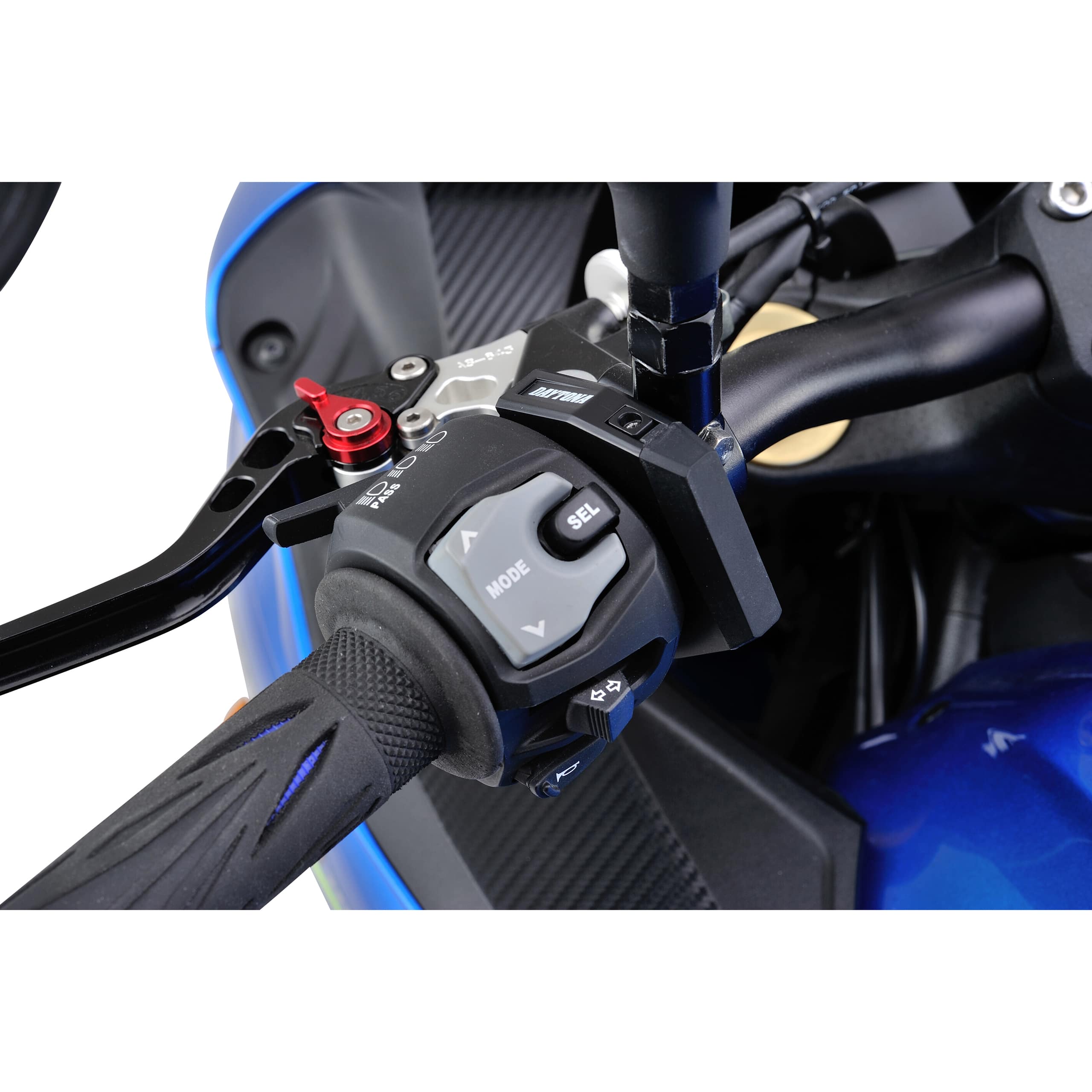 Daytona Bordsteckdose USB Slim mit Lenkerbefestigung - Motorradteile & Ersatzteile - Elektrik