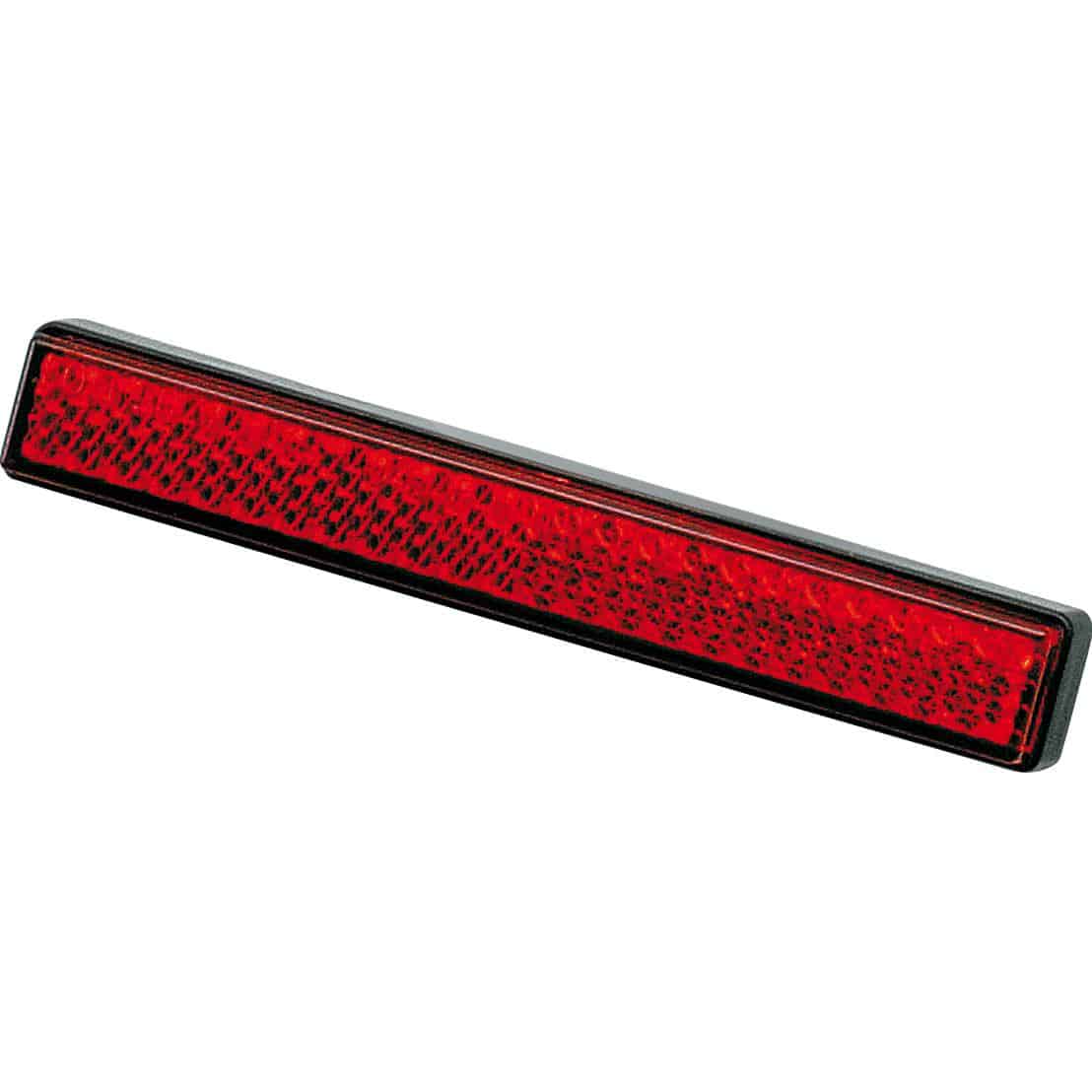 Daytona Rückstrahler 100 x 13 mm selbstklebend - Motorradteile & Ersatzteile - Beleuchtung