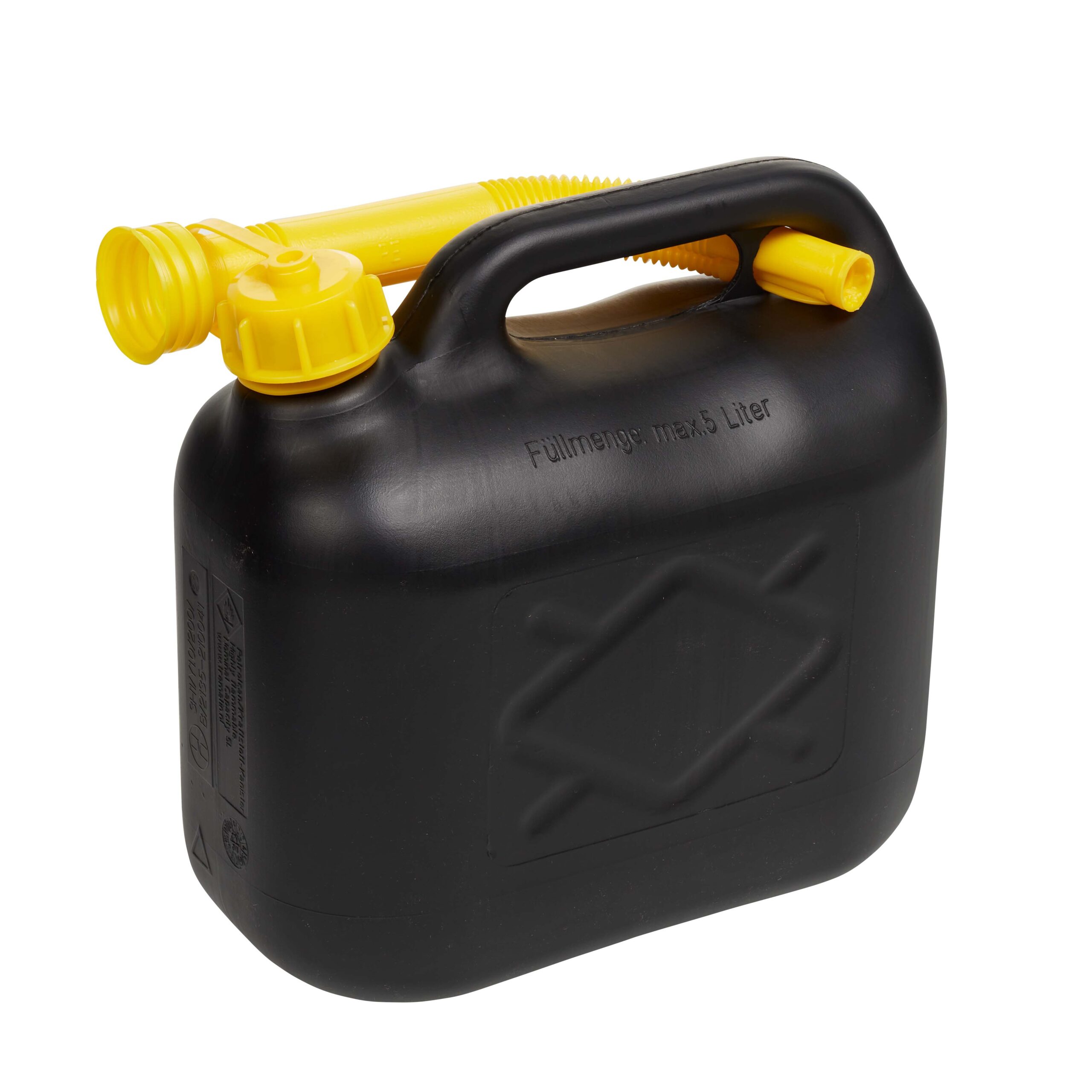 Dunlop Benzinkanister 5 Liter - Motorradzubehör - Werkstattzubehör