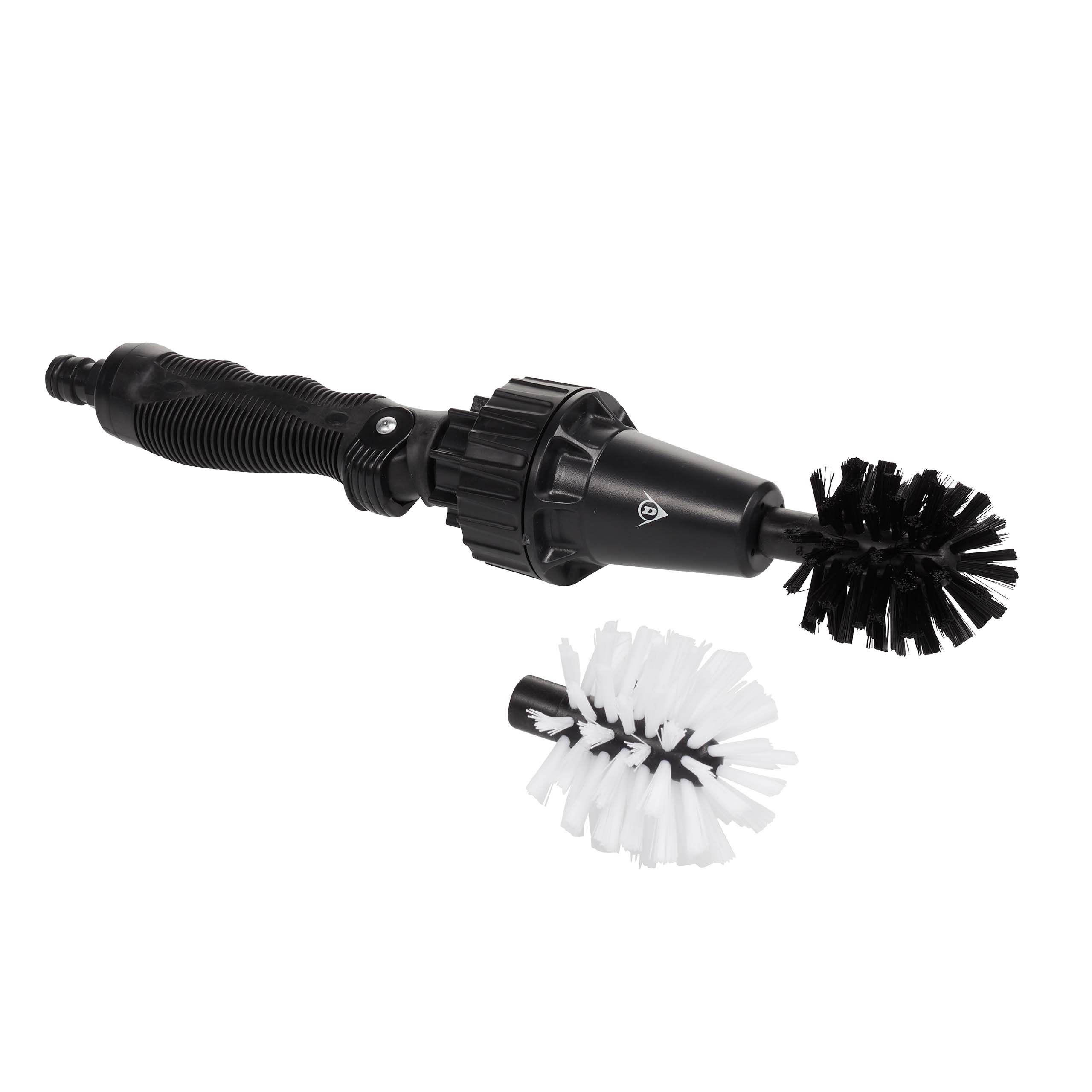 Dunlop Reinigungsbürste/Felgenbürste mit Schlauchanschluss 3/4" - Motorradzubehör - Reinigung & Pflege