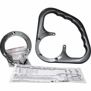 DuoDrive Beifahrerhaltegriff 3 Schrauben SK 01 S silber - Motorradteile & Ersatzteile - Lenker