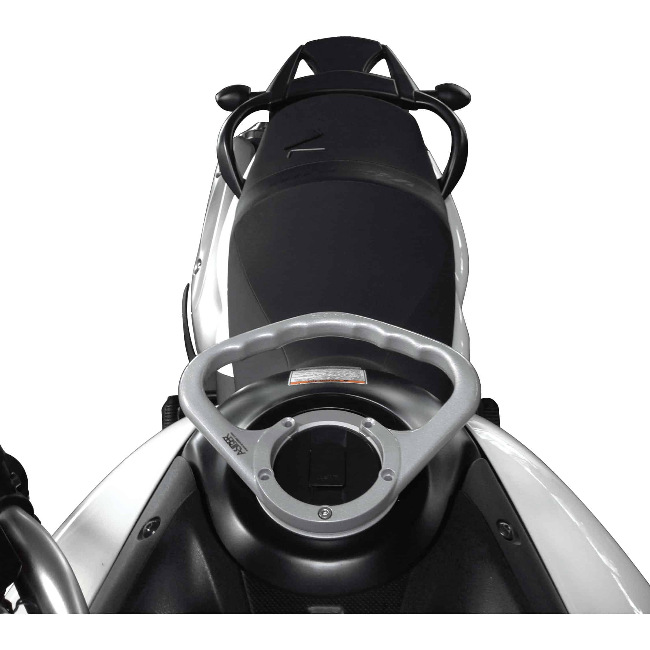 DuoDrive Beifahrerhaltegriff 5 Schrauben SF 01 S silber - Motorradteile & Ersatzteile - Lenker