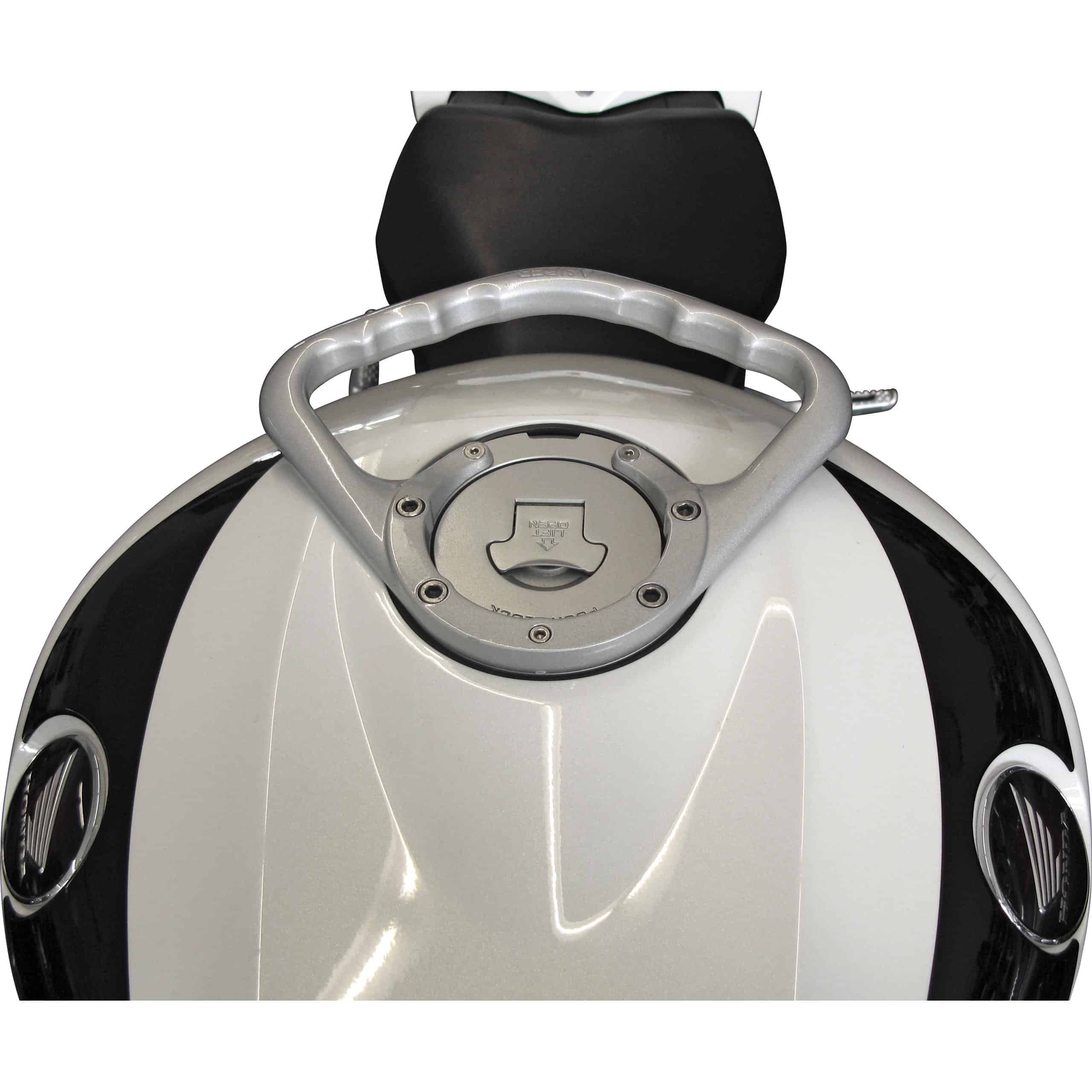 DuoDrive Beifahrerhaltegriff 7 Schrauben HRF 01 S silber - Motorradteile & Ersatzteile - Lenker