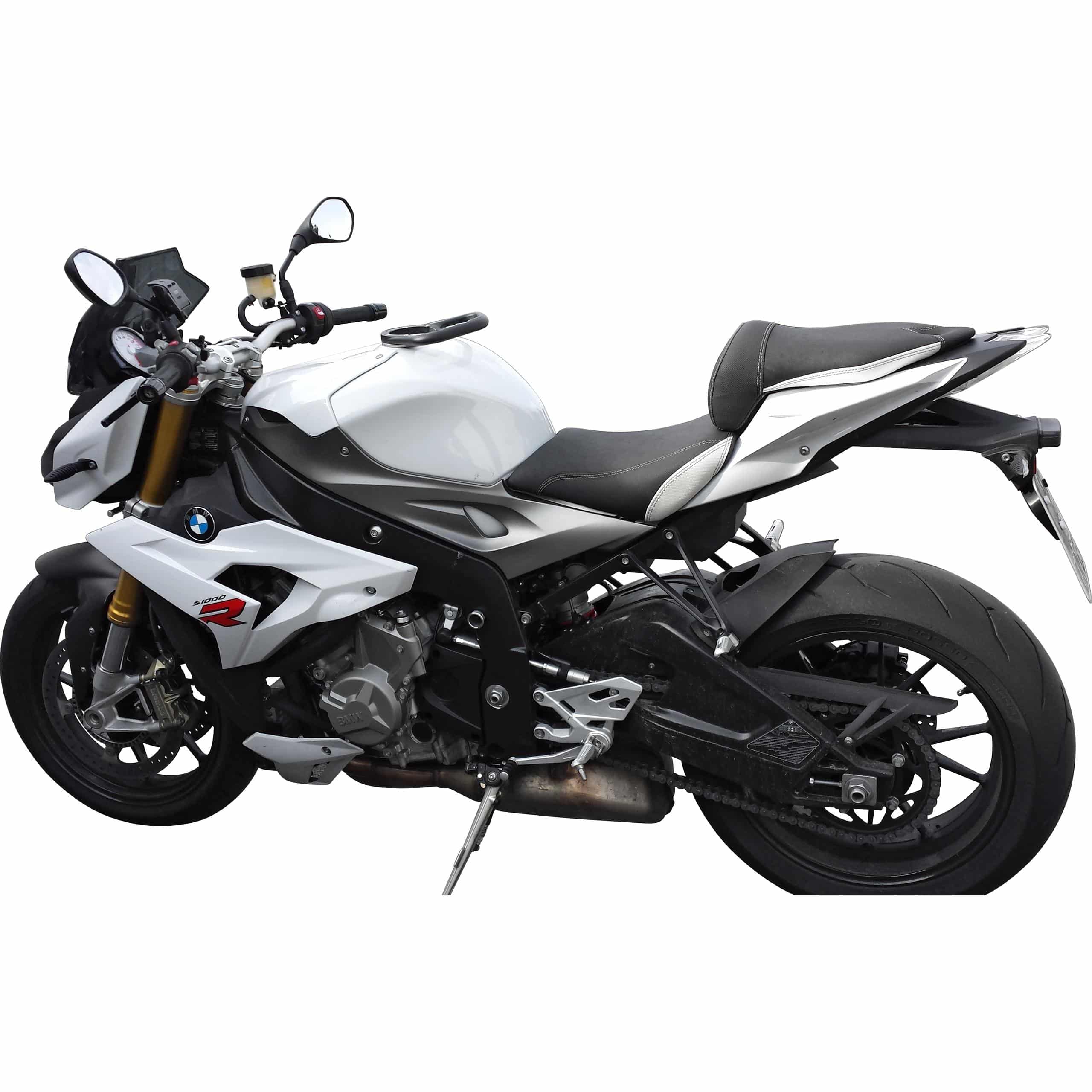 DuoDrive Beifahrerhaltegriff ohne Schrauben BR 02 B mattschwarz - Motorradteile & Ersatzteile - Lenker