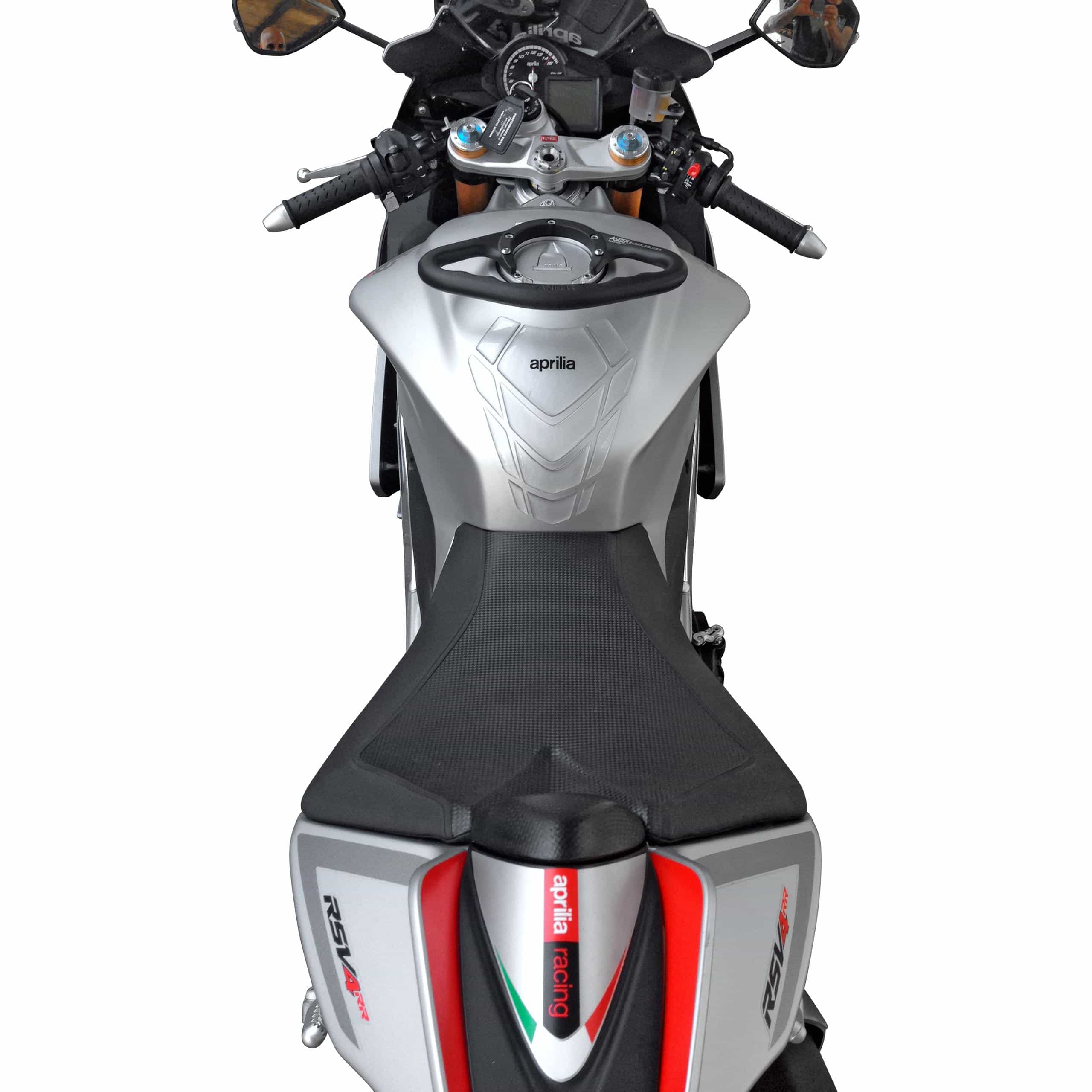 DuoDrive Beifahrerhaltegriff ohne Schrauben DAR 01 B mattschwarz - Motorradteile & Ersatzteile - Lenker