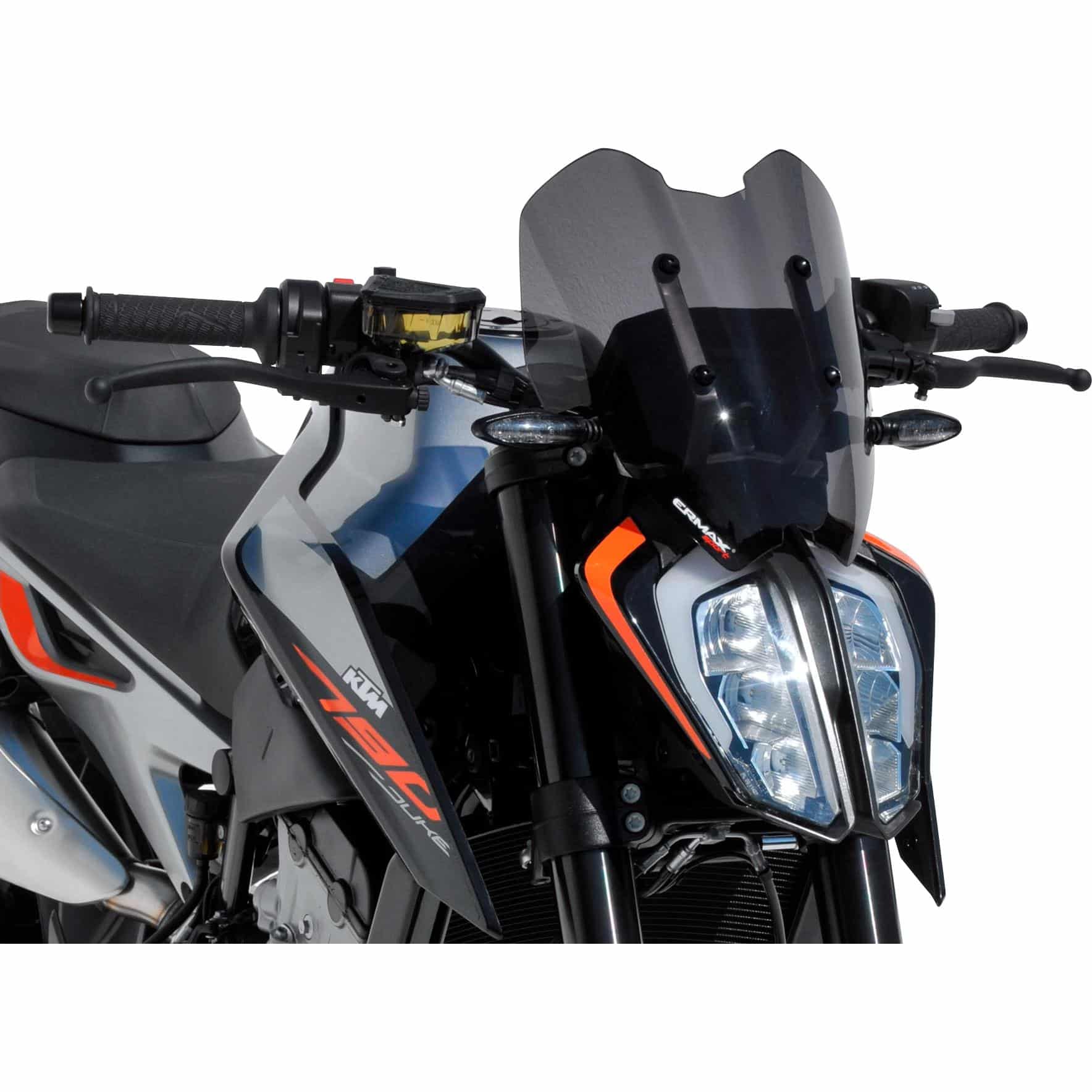 Ermax Cockpitscheibe 6531304 für KTM Duke 790/890 - Motorradteile & Ersatzteile - Anbauteile