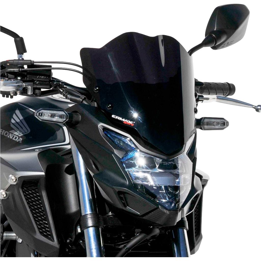 Ermax Cockpitscheibe 6531308 für Honda CB 500 F 2019- - Motorradteile & Ersatzteile - Anbauteile