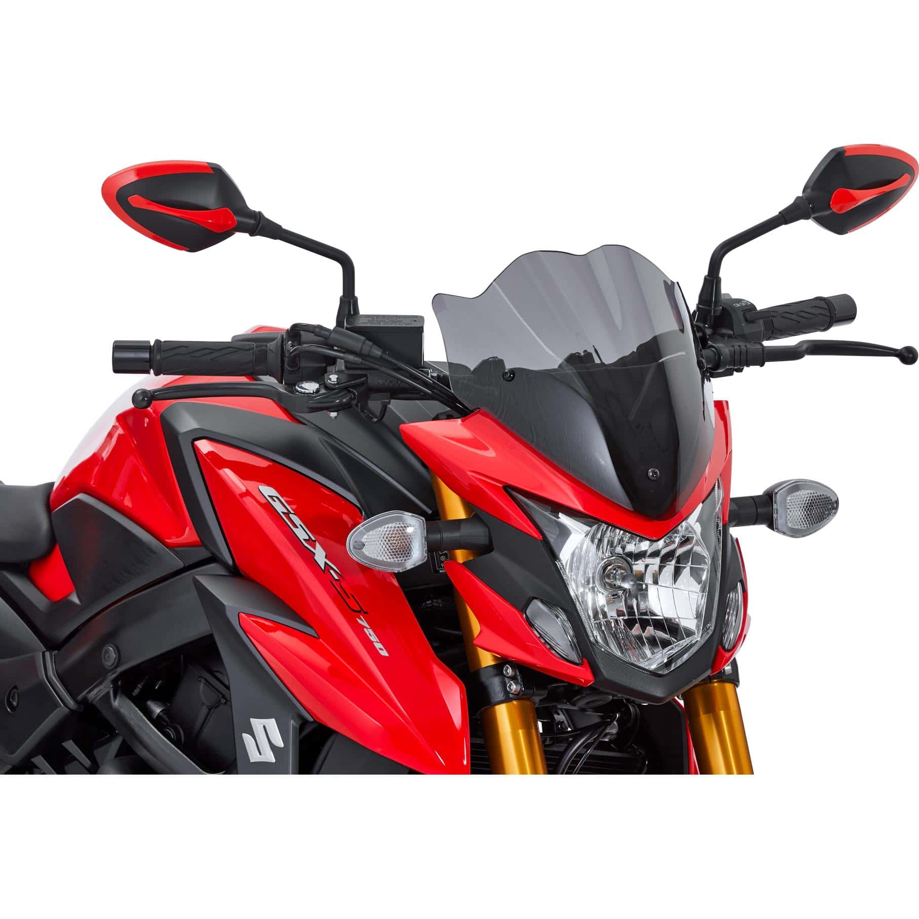 Ermax Cockpitscheibe für Suzuki GSX-S 750 - Motorradteile & Ersatzteile - Anbauteile