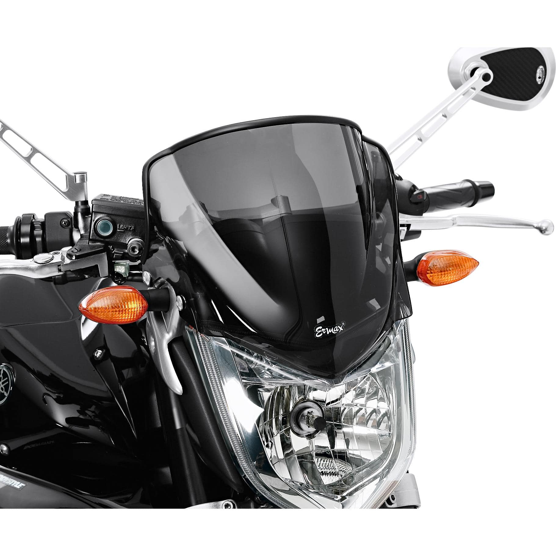 Ermax Cockpitscheibe für Yamaha FZ 1 - Motorradteile & Ersatzteile - Anbauteile