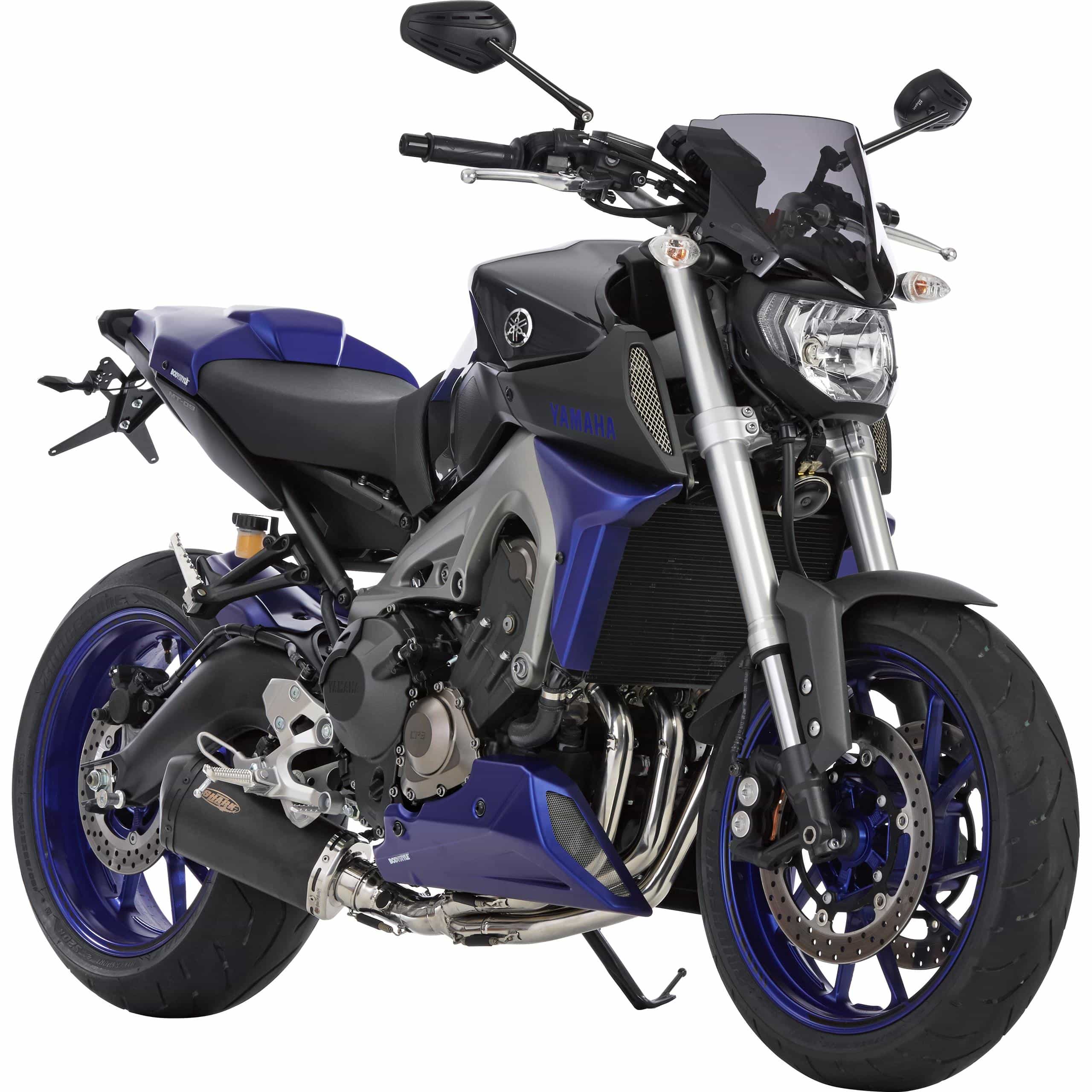 Ermax Cockpitscheibe für Yamaha MT-09 2013-2016 - Motorradteile & Ersatzteile - Anbauteile
