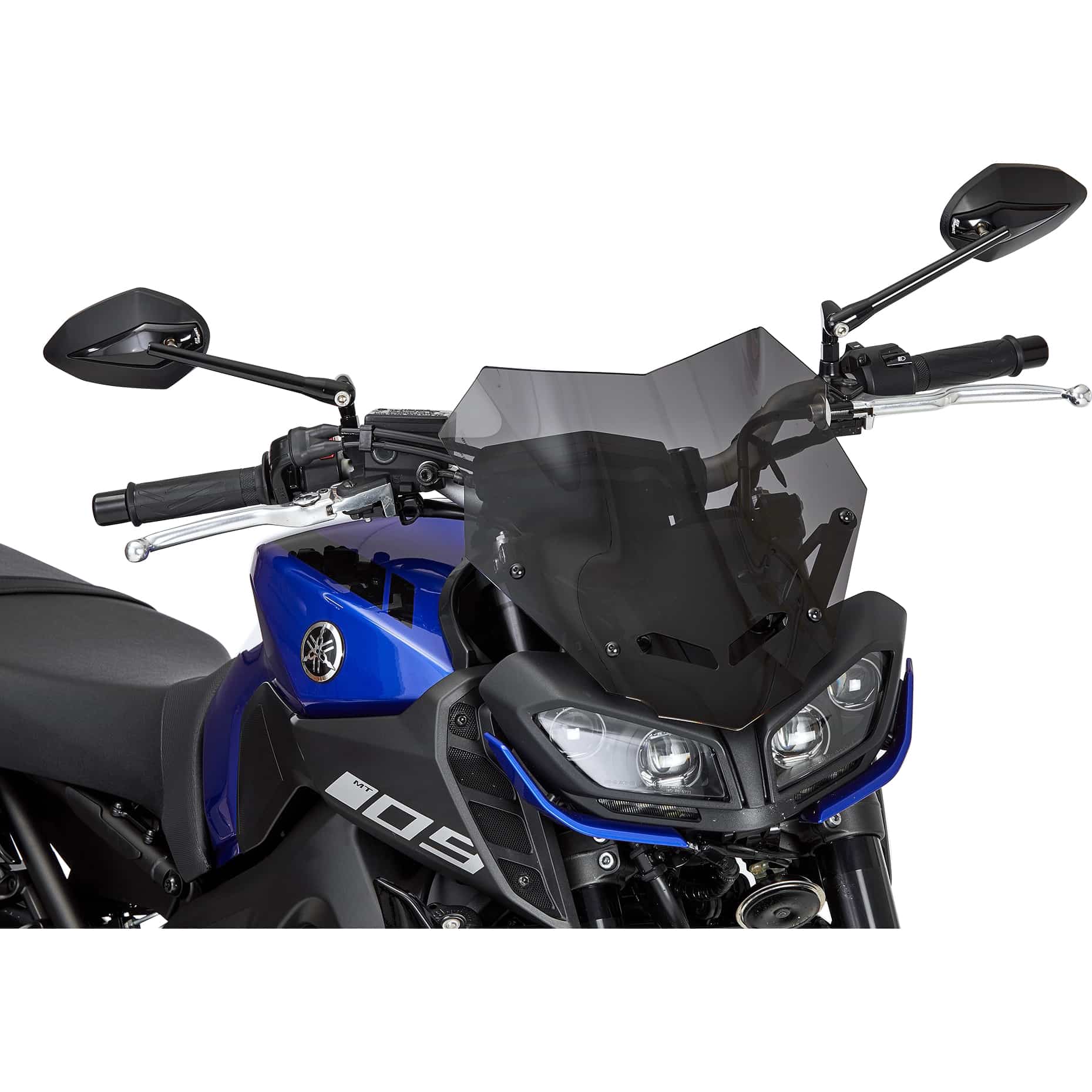 Ermax Cockpitscheibe für Yamaha MT-09 /SP 2017-2020 - Motorradteile & Ersatzteile - Anbauteile