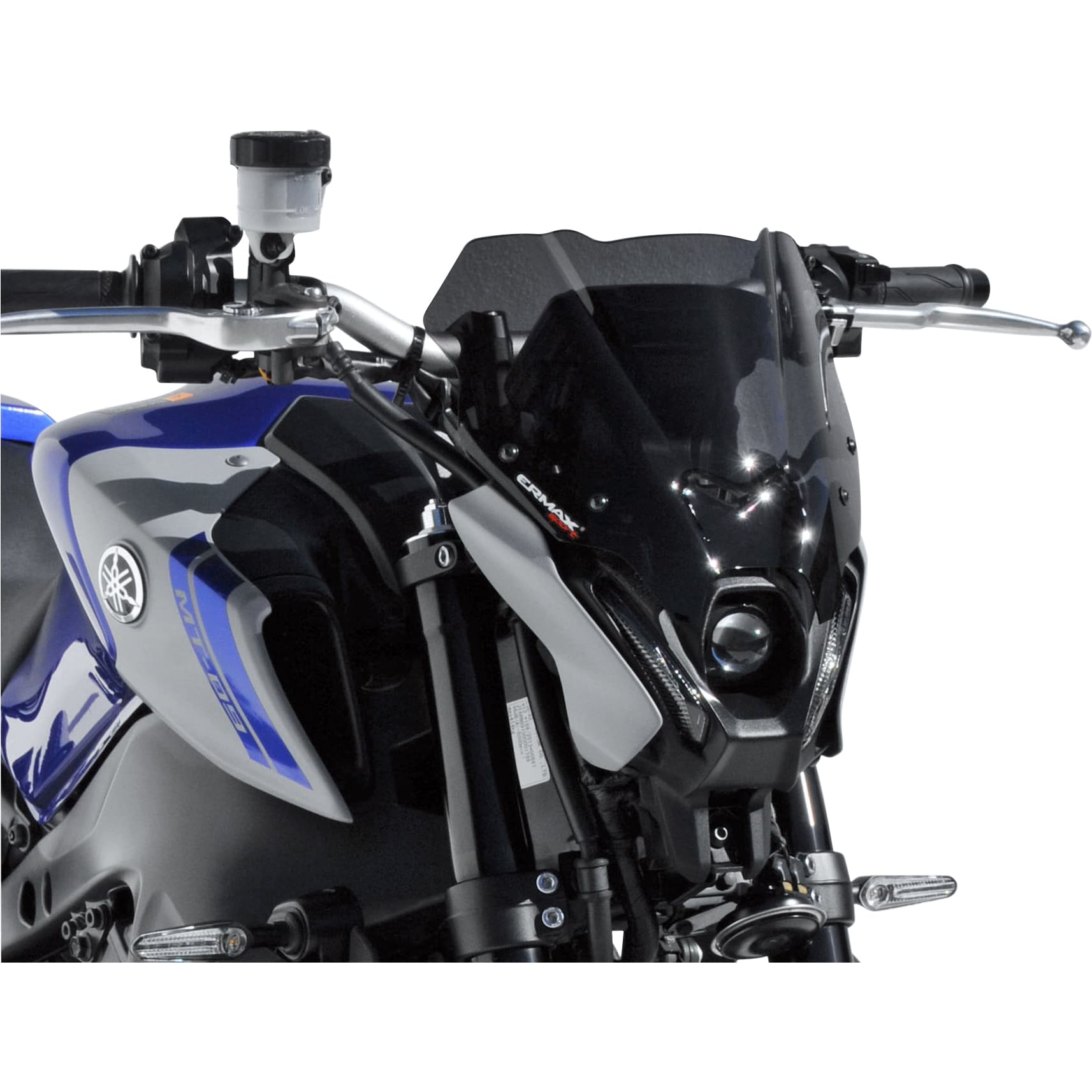 Ermax Cockpitscheibe für Yamaha MT-09 /SP 2021- - Motorradteile & Ersatzteile - Anbauteile