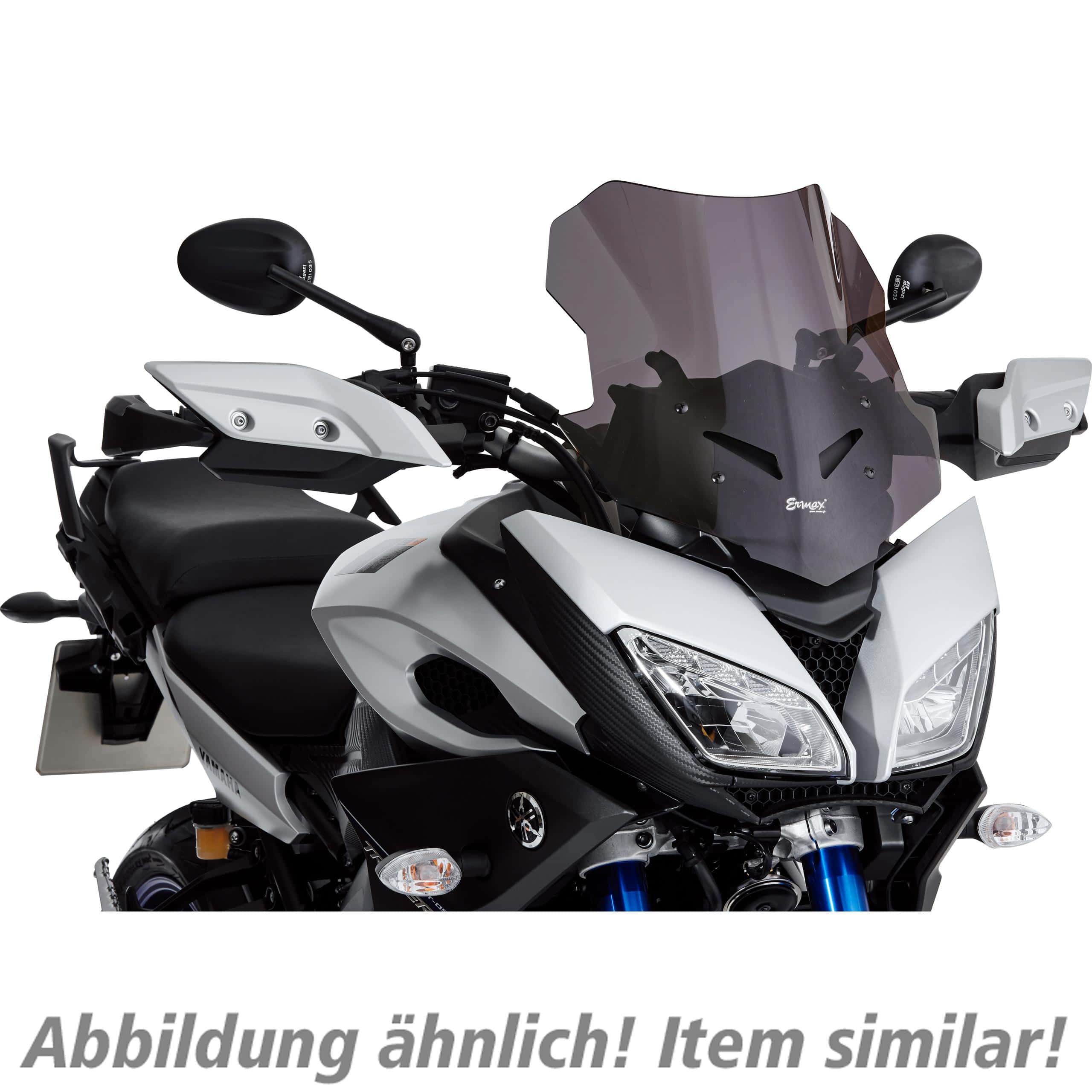 Ermax Scheibe Sport schwarz für BMW F 750 GS - Motorradteile & Ersatzteile - Anbauteile