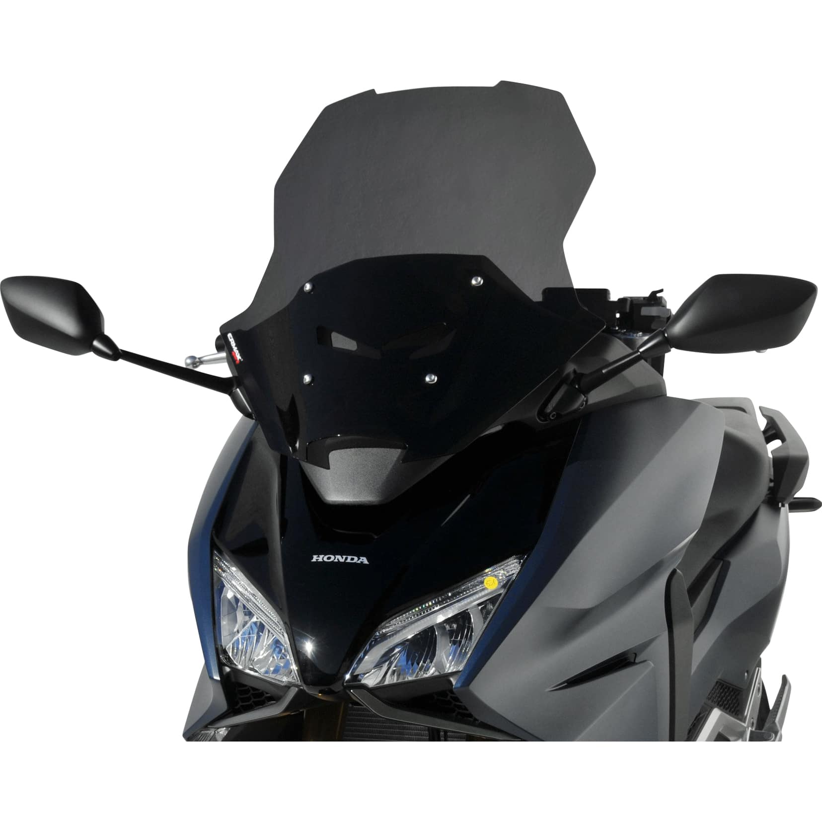 Ermax Scheibe Sport schwarz für Honda NSS 750 Forza - Motorradteile & Ersatzteile - Anbauteile