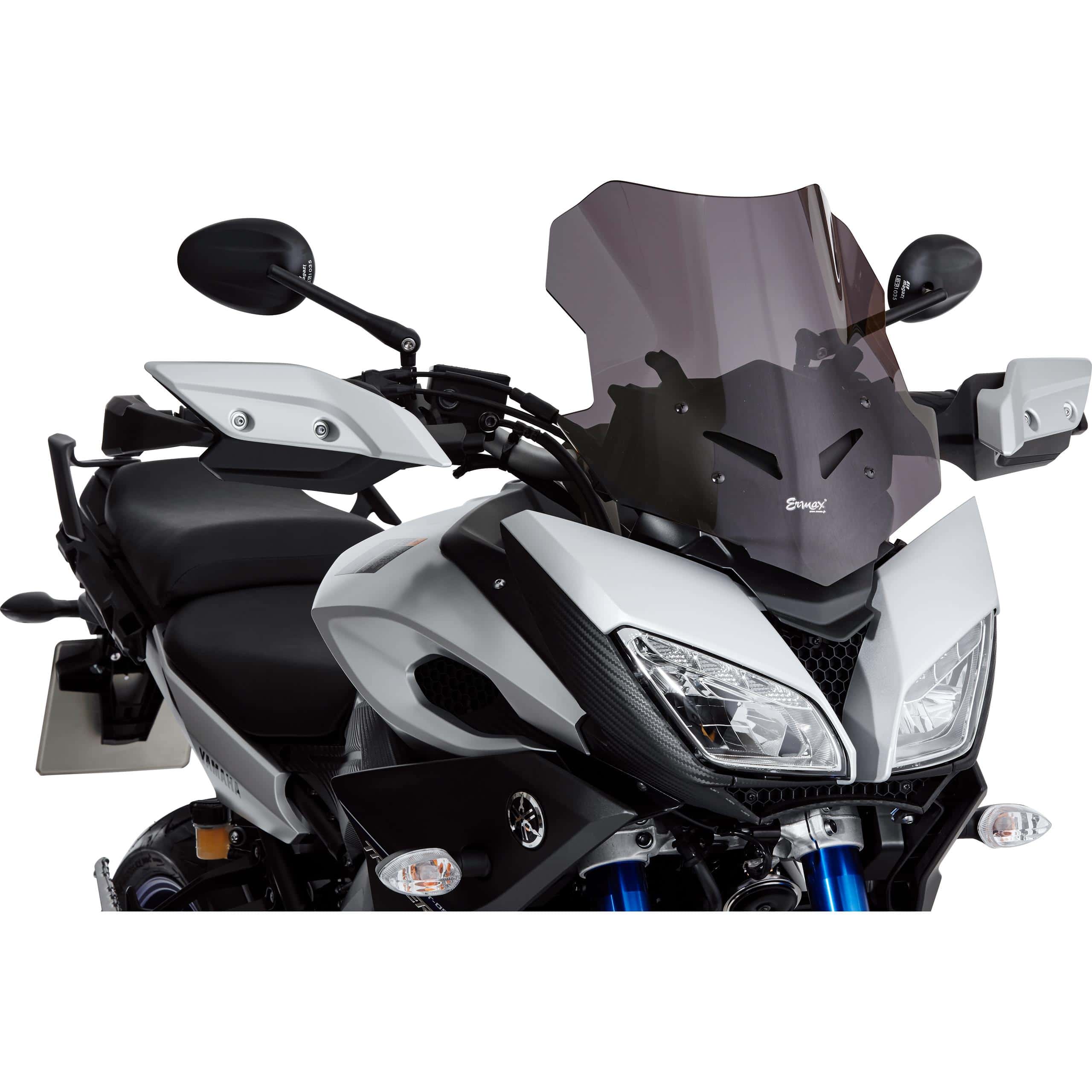 Ermax Scheibe Sport schwarz für Kymco X-Town 125/300 - Motorradteile & Ersatzteile - Anbauteile