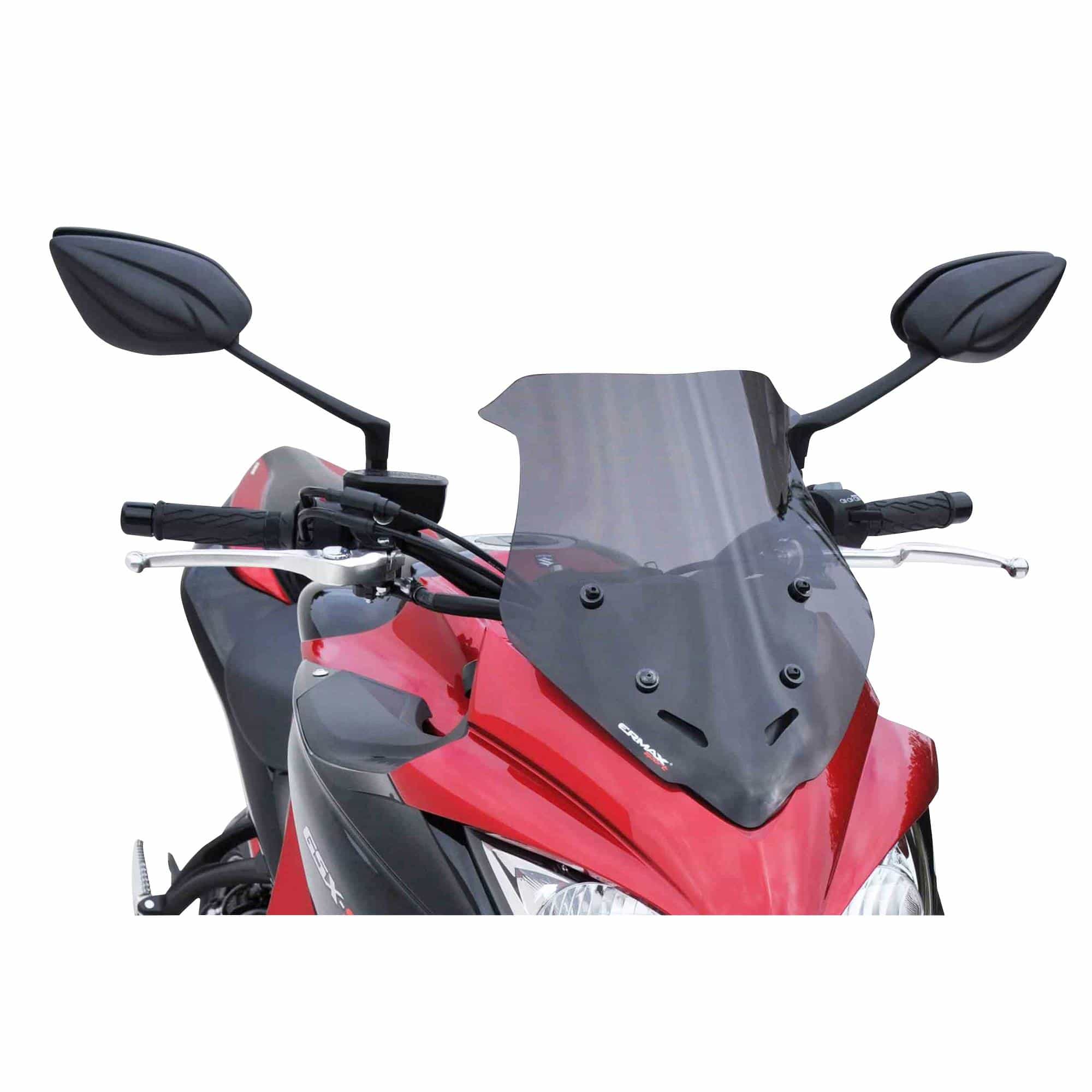 Ermax Scheibe Sport schwarz für Suzuki GSX-S 1000 F - Motorradteile & Ersatzteile - Anbauteile