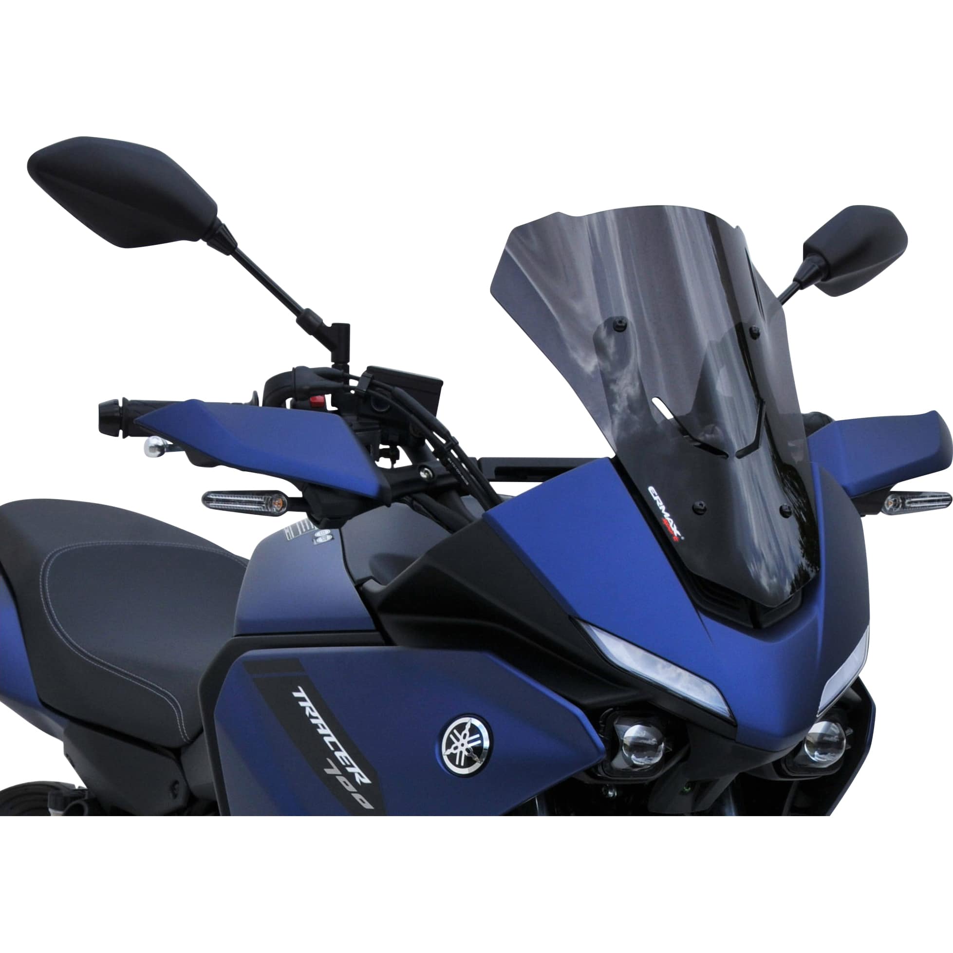 Ermax Scheibe Sport schwarz für Yamaha Tracer 700 /GT 2020- - Motorradteile & Ersatzteile - Anbauteile