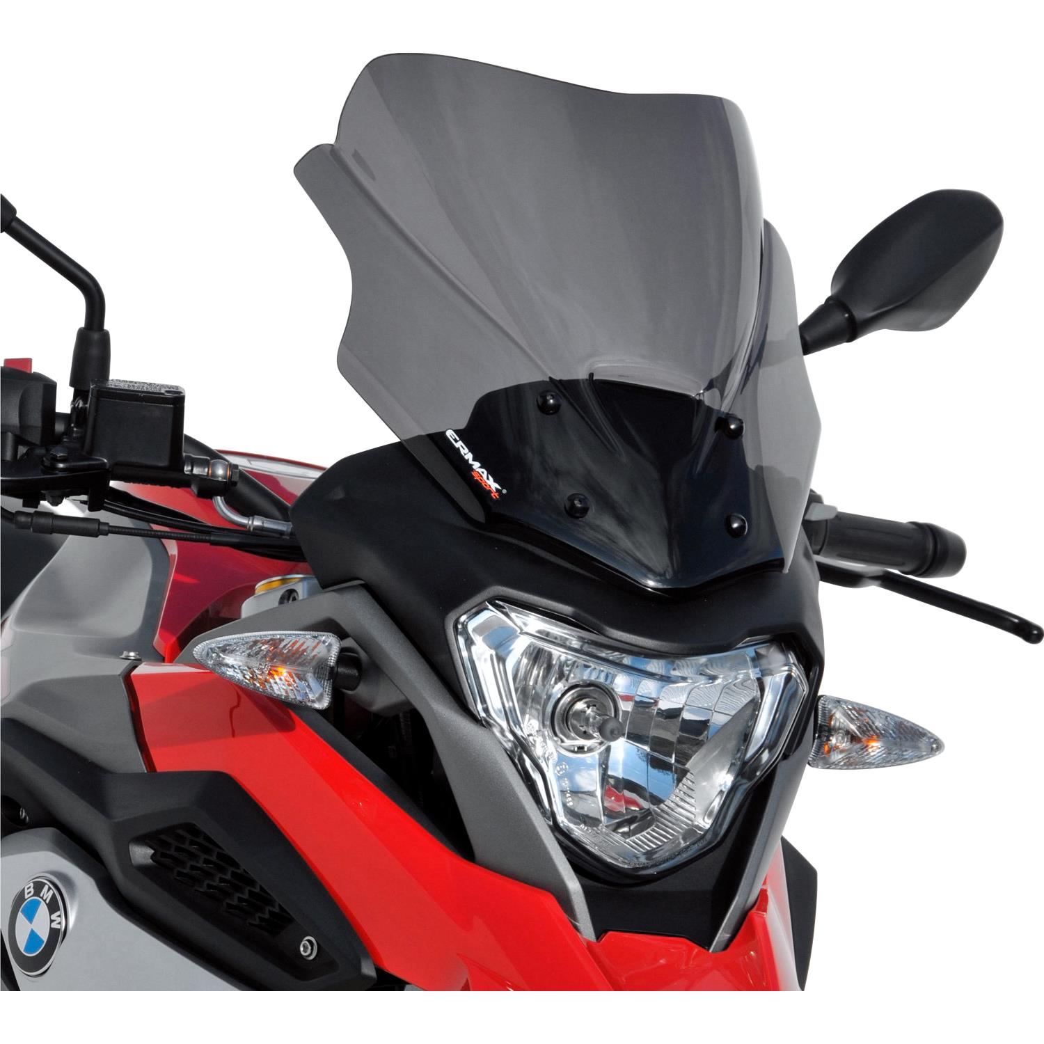 Ermax Scheibe hoch getönt für BMW G 310 GS - Motorradteile & Ersatzteile - Anbauteile