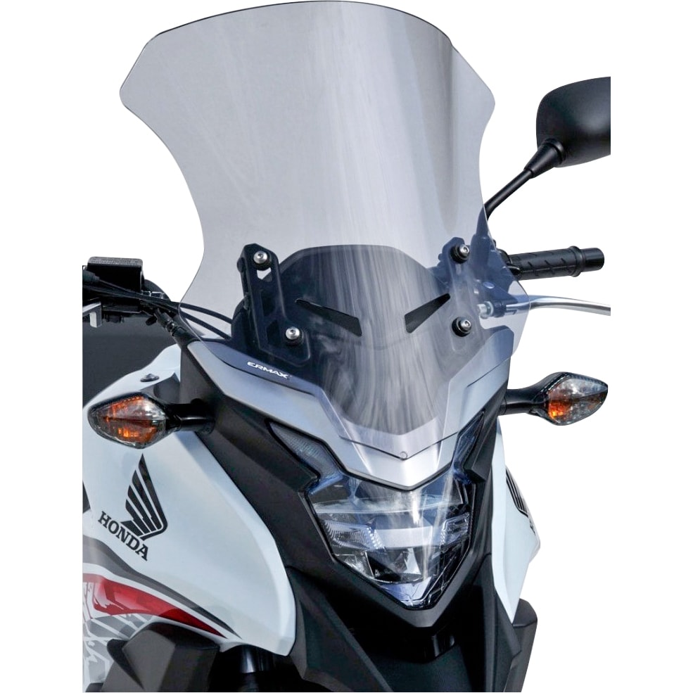 Ermax Scheibe hoch getönt für Honda CB 500 X 2016- +5cm - Motorradteile & Ersatzteile - Anbauteile