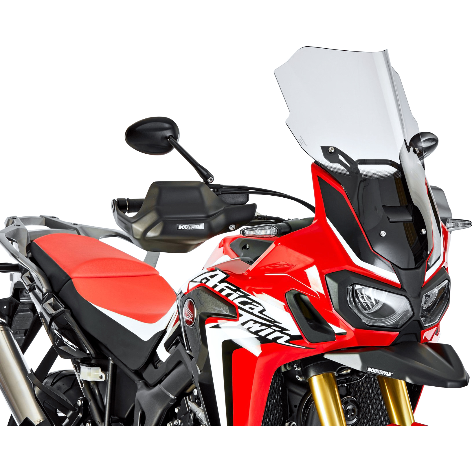Ermax Scheibe hoch getönt für Honda CRF 1000 L Africa Twin +5cm - Motorradteile & Ersatzteile - Anbauteile
