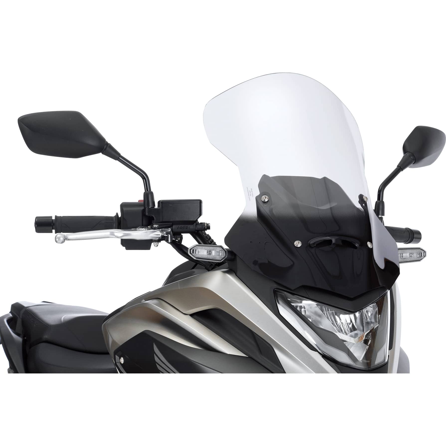 Ermax Scheibe hoch getönt für Honda NC 750 X 2021-2024 - Motorradteile & Ersatzteile - Anbauteile