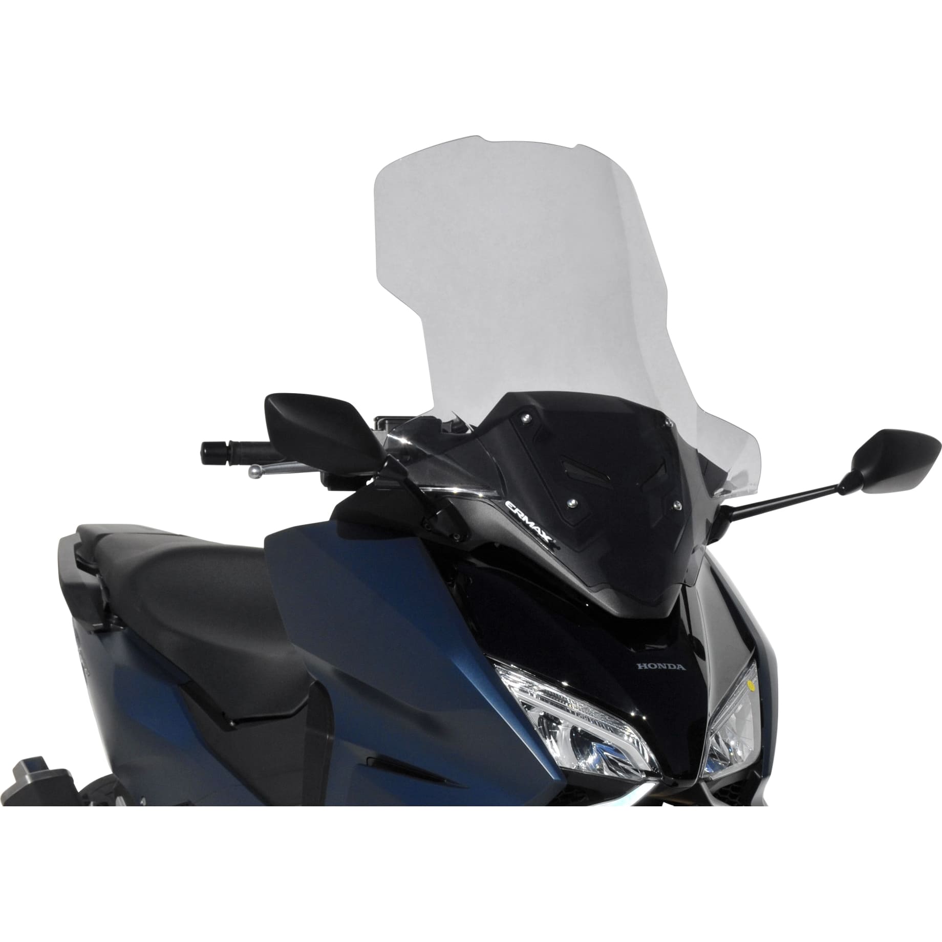 Ermax Scheibe hoch getönt für Honda NSS 750 Forza - Motorradteile & Ersatzteile - Anbauteile
