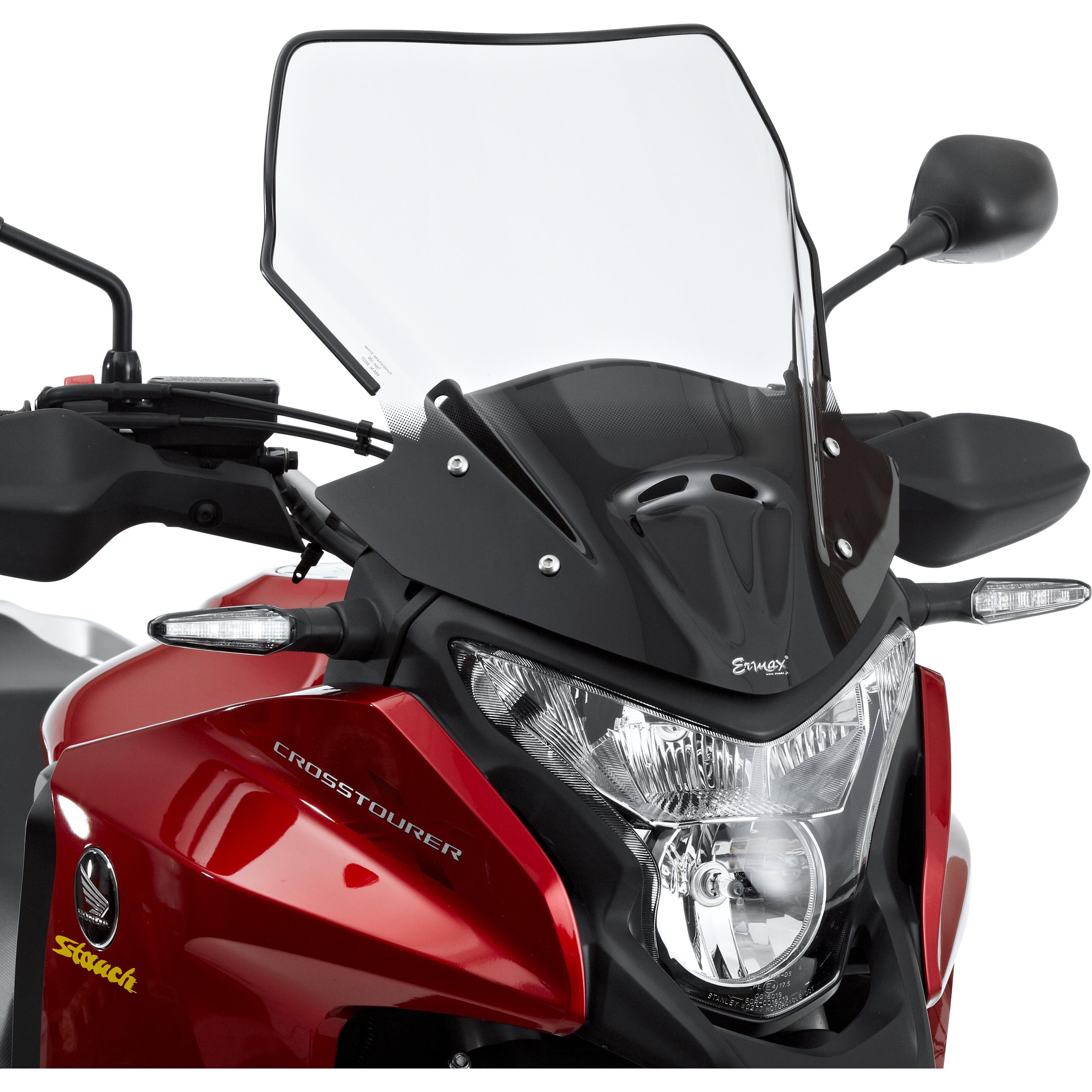 Ermax Scheibe hoch getönt für VFR 1200 X Crosstourer 2012-2015 +13 - Motorradteile & Ersatzteile - Anbauteile
