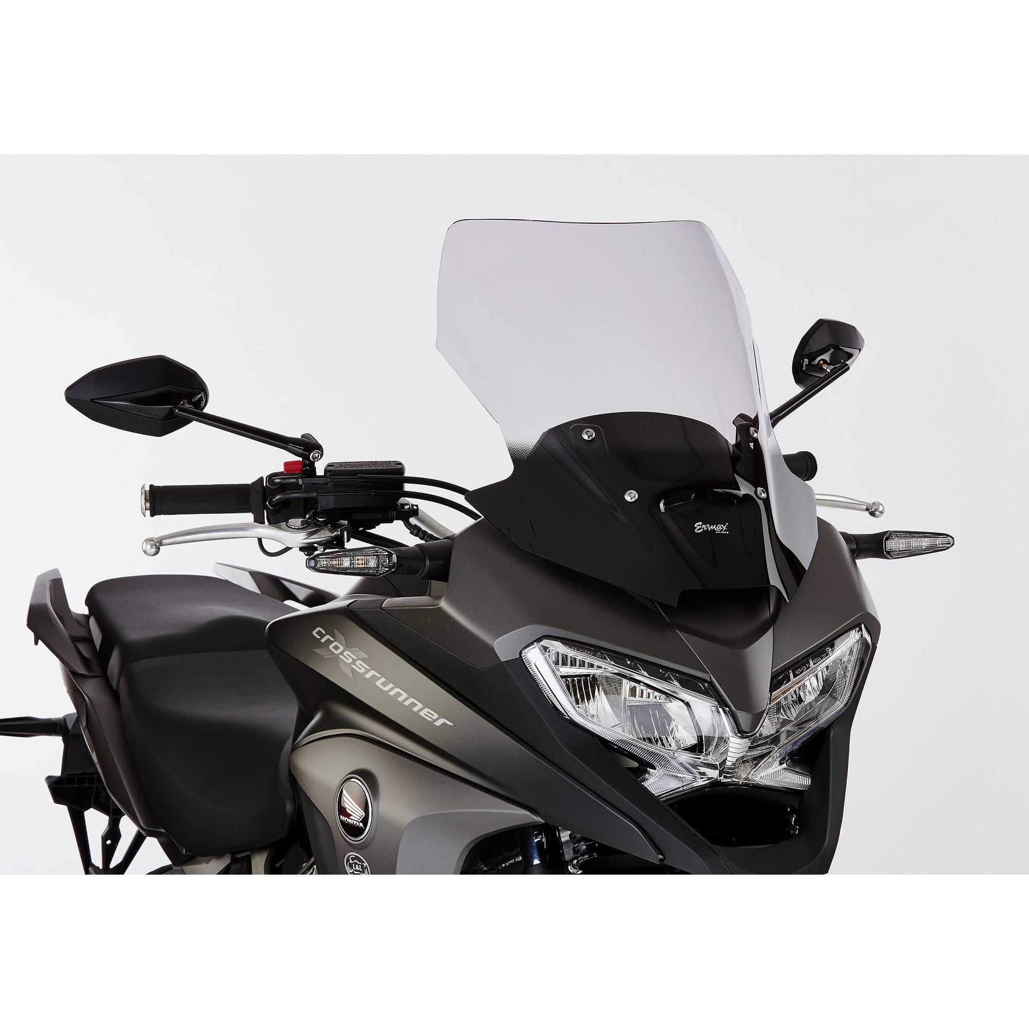 Ermax Scheibe hoch getönt für VFR 800 X Crossrunner RC80 2015-2016 - Motorradteile & Ersatzteile - Anbauteile