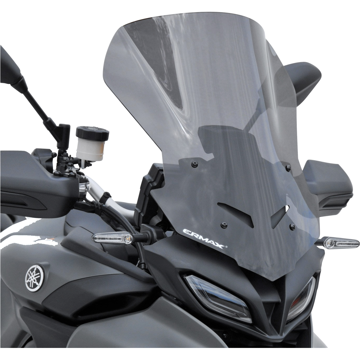 Ermax Scheibe hoch getönt für Yamaha Tracer 9 /GT 2021- - Motorradteile & Ersatzteile - Anbauteile