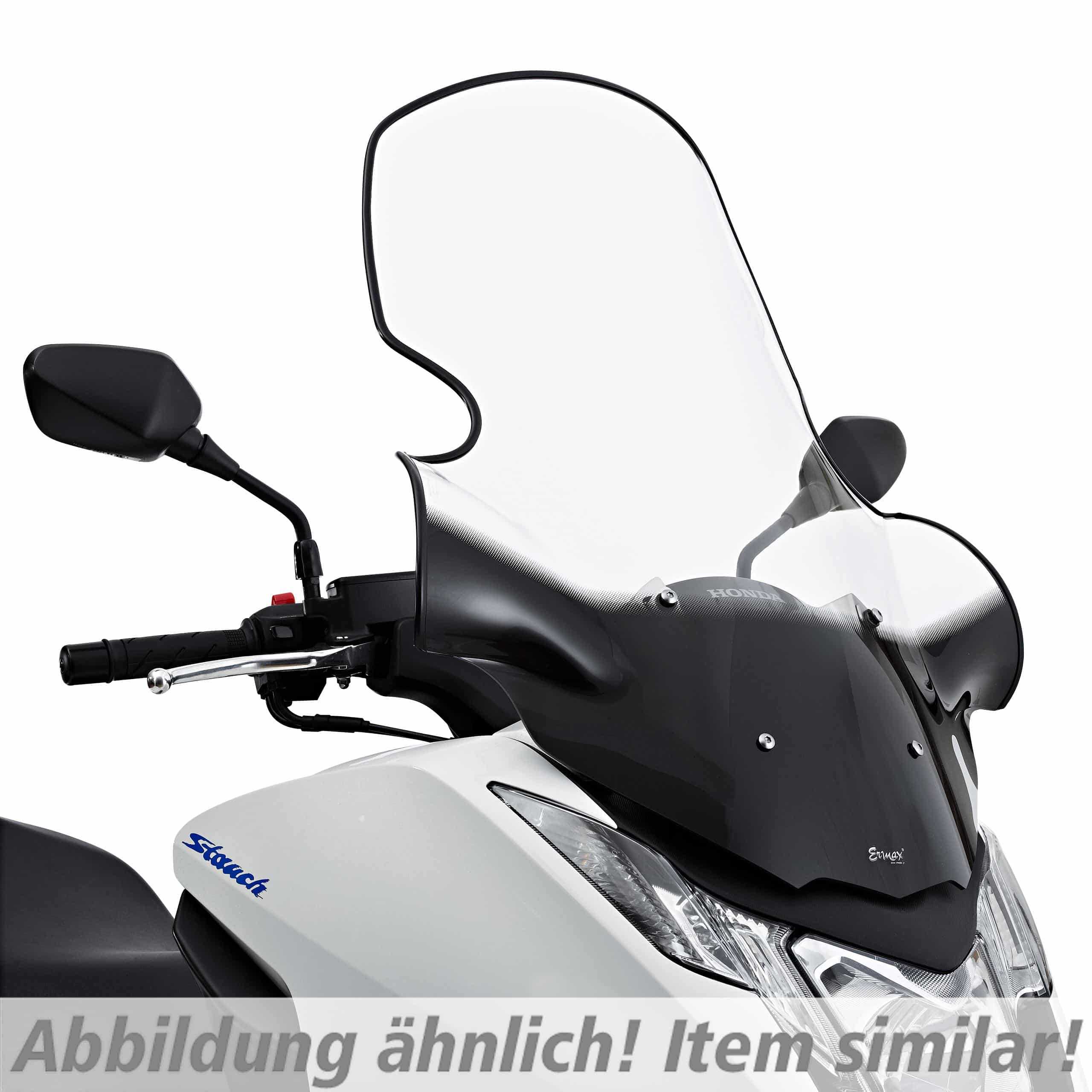 Ermax Scooter Verkleidungsscheibe für Suzuki AN 650 Burgman Execut - Motorradteile & Ersatzteile - Anbauteile