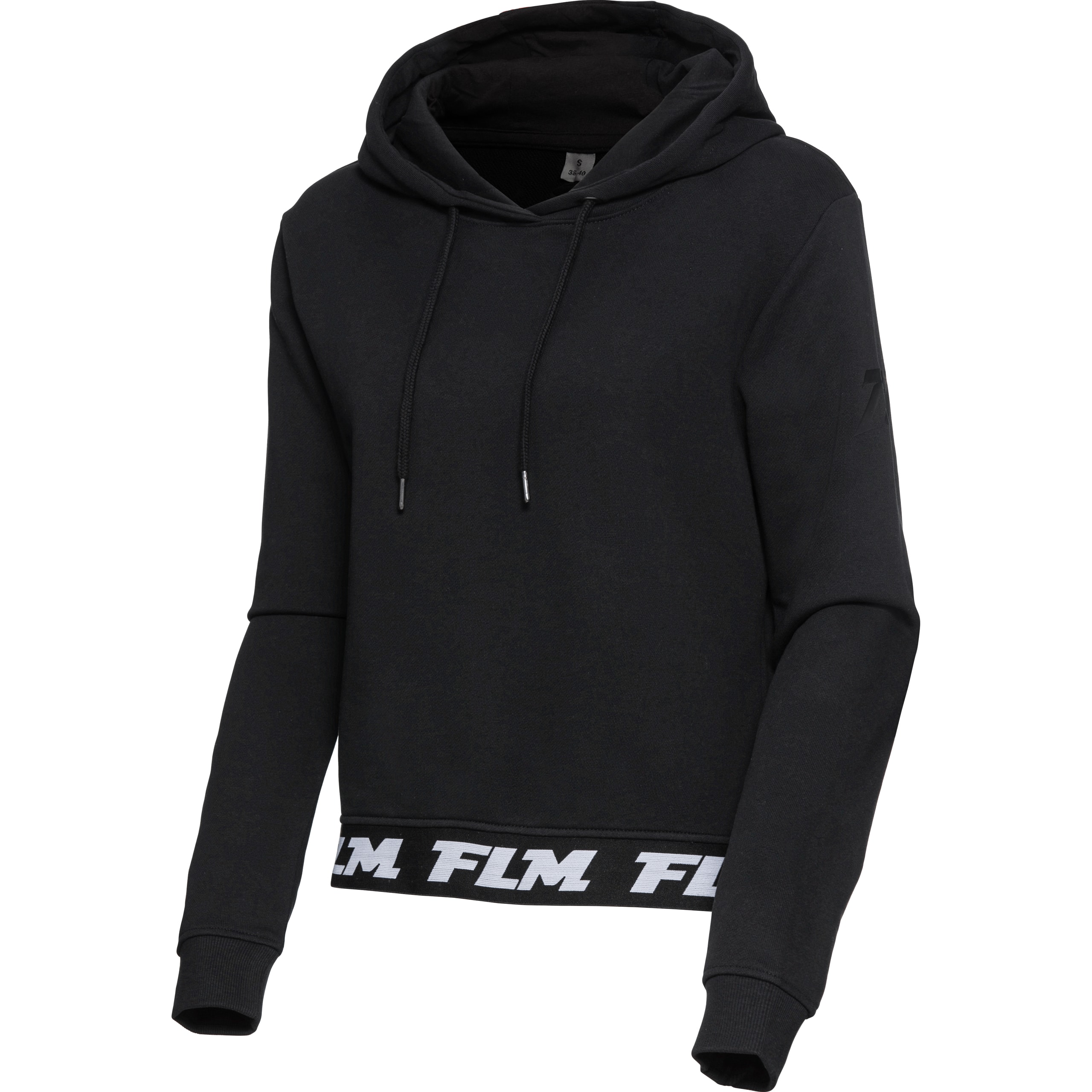 FLM Beccy Damen Hoodie schwarz XXL - Motorradbekleidung - Freizeitbekleidung