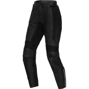 FLM Brooklands Damen Lederhose schwarz 42 - Motorradbekleidung - Motorradhosen