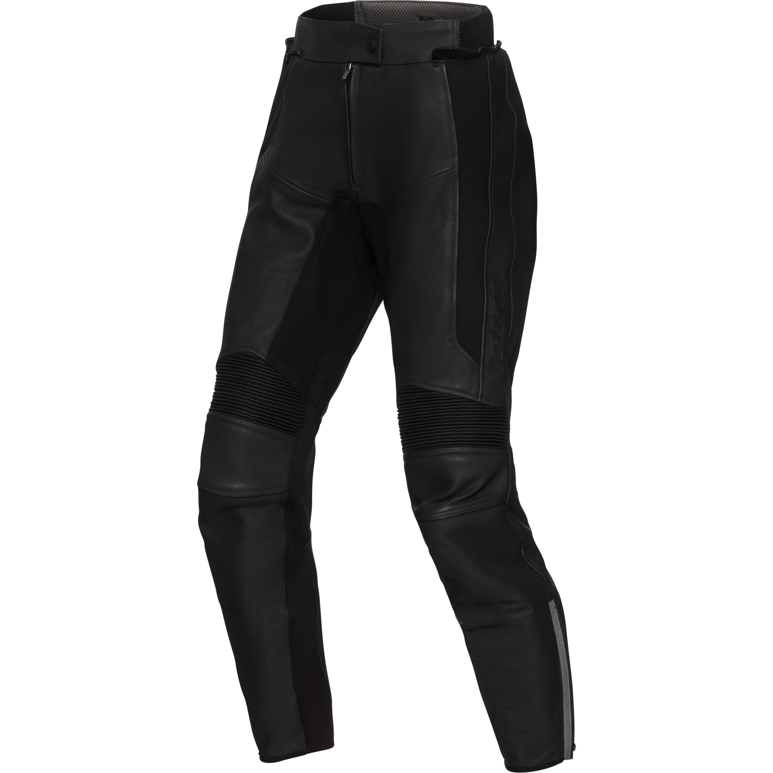 FLM Brooklands Damen Lederhose schwarz 42 - Motorradbekleidung - Motorradhosen